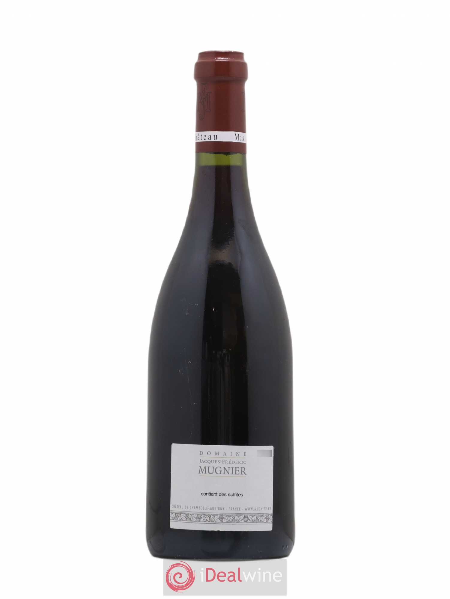 Chambolle-Musigny 1er Cru Les Fuées Jacques-Frédéric Mugnier 2008 - Lot de 1 bouteille - 1