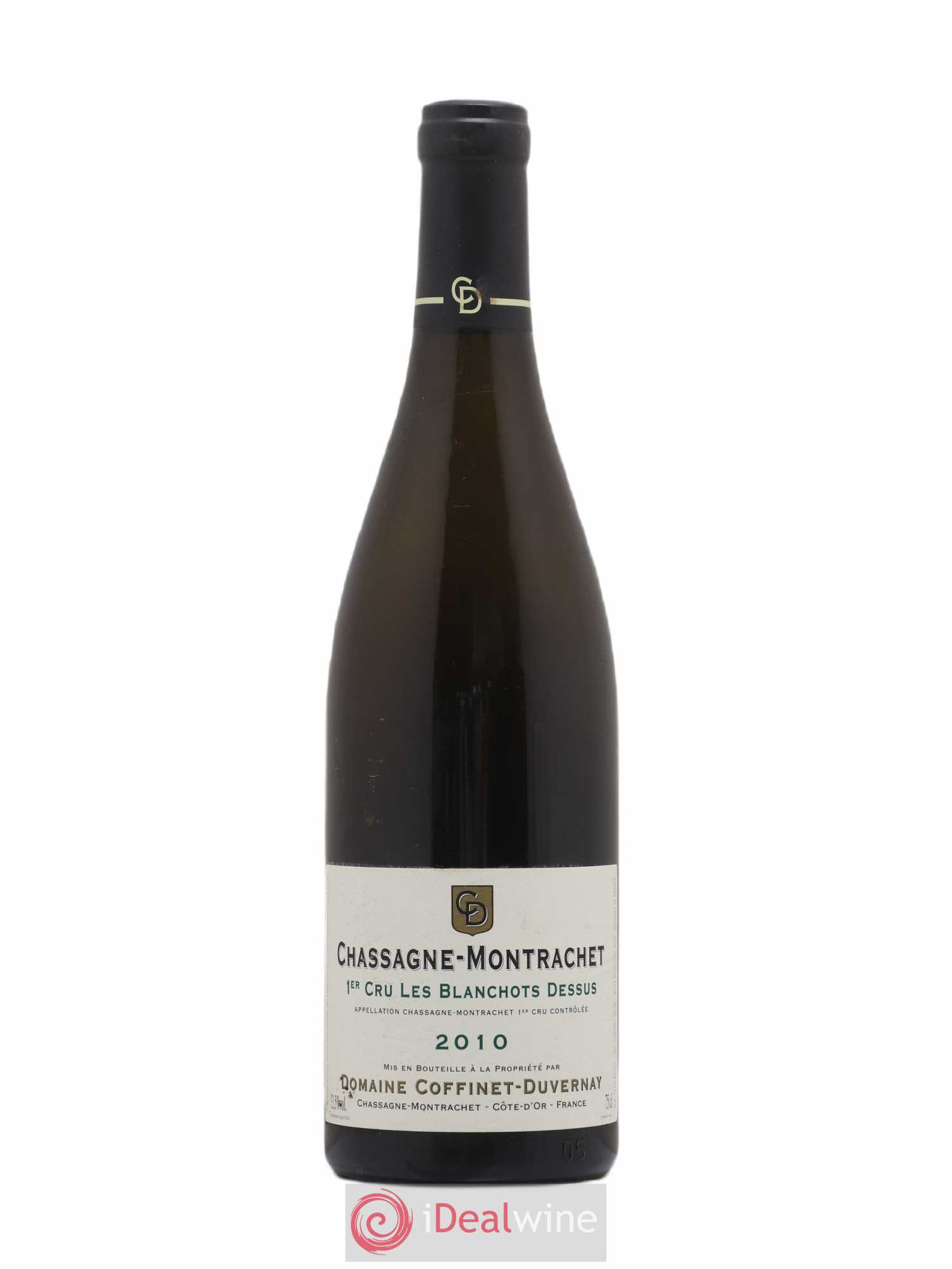 Chassagne-Montrachet 1er Cru Blanchots Dessus Coffinet Duvernay 2010 - Lotto di 1 bottiglia - 0