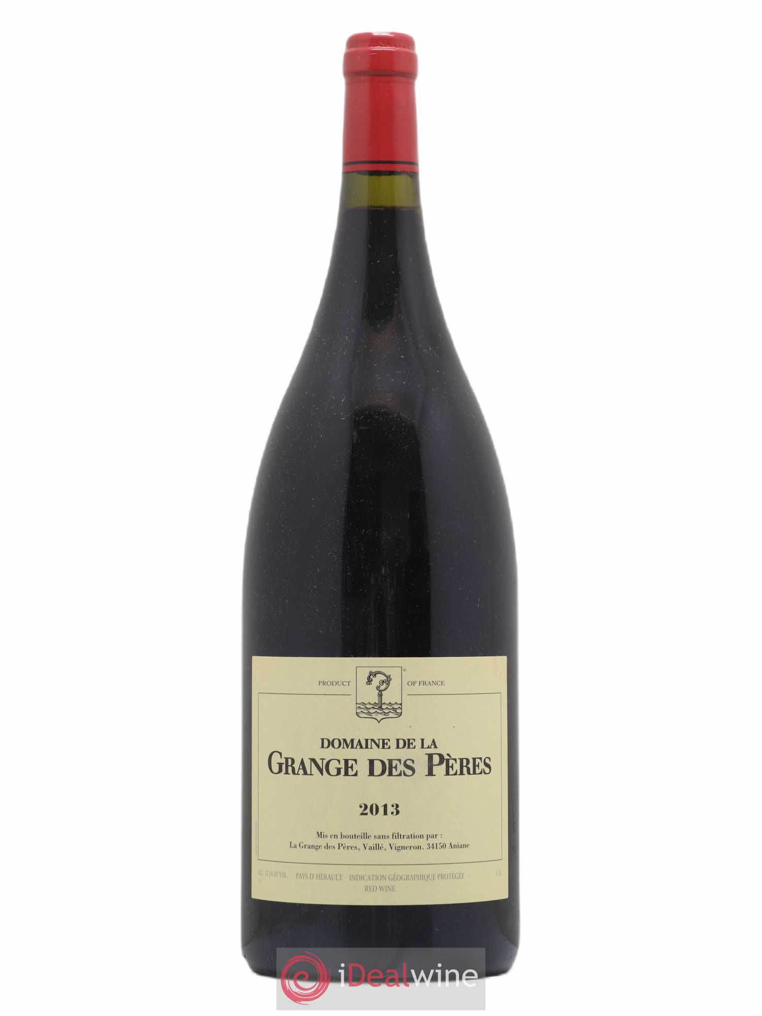 Pays d'Hérault Grange des Pères Laurent Vaillé 2013 - Lot de 1 magnum - 0