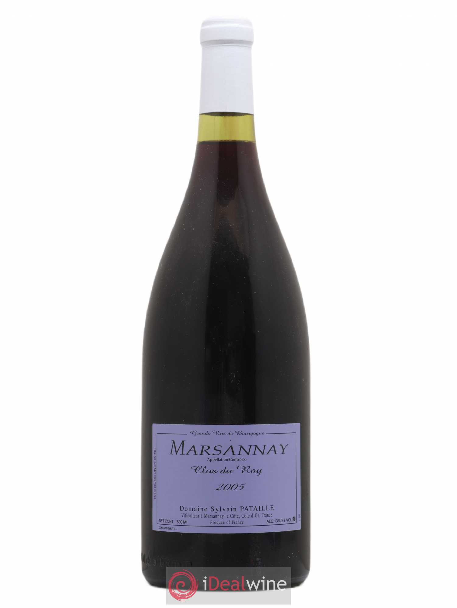 Marsannay Clos du Roy Sylvain Pataille (Domaine) Clos du Roy 2005 - Lot de 1 magnum - 0