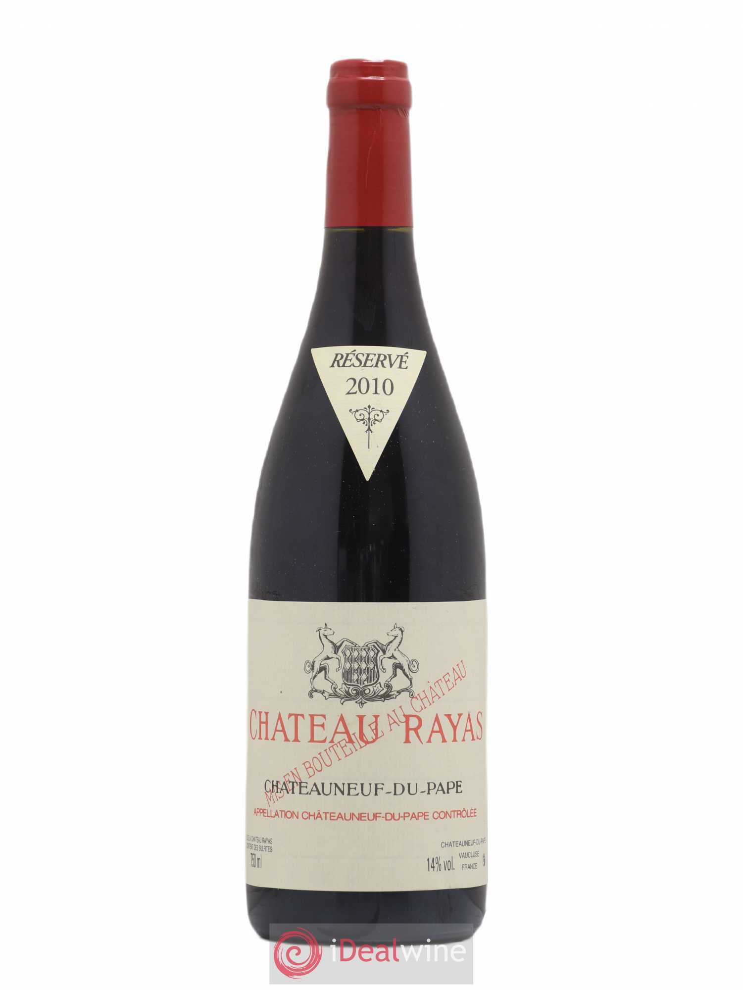 Châteauneuf-du-Pape Château Rayas Emmanuel Reynaud 2010 - Lot de 1 bouteille - 0