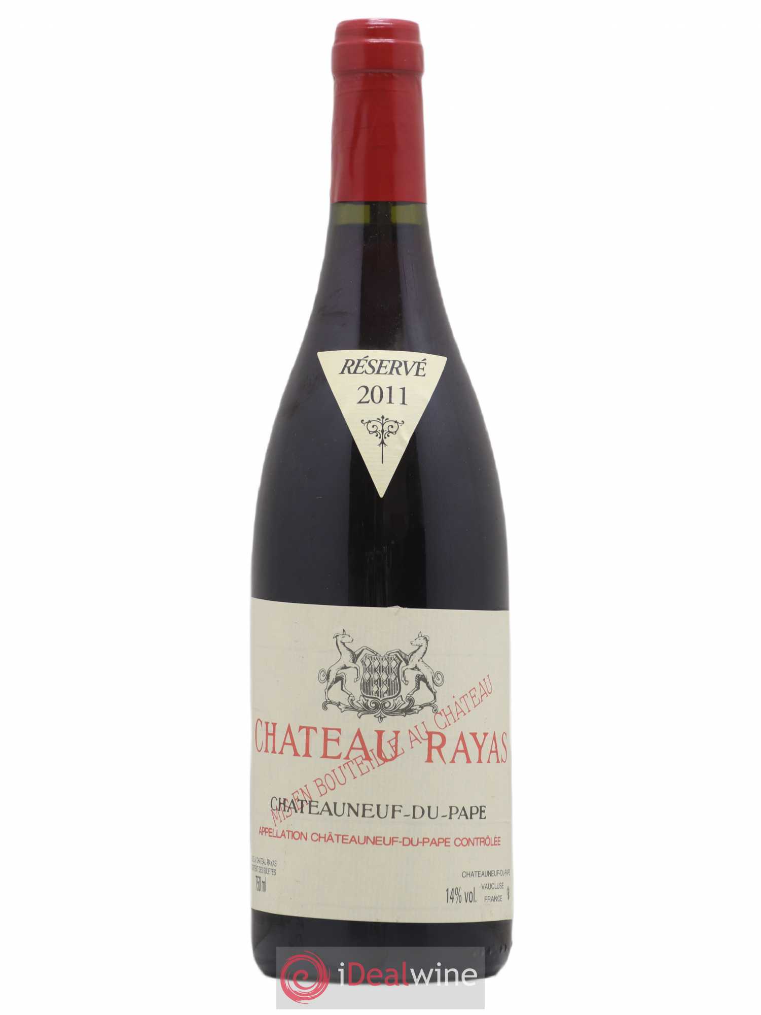 Châteauneuf-du-Pape Château Rayas Emmanuel Reynaud 2011 - Lot de 1 bouteille - 0