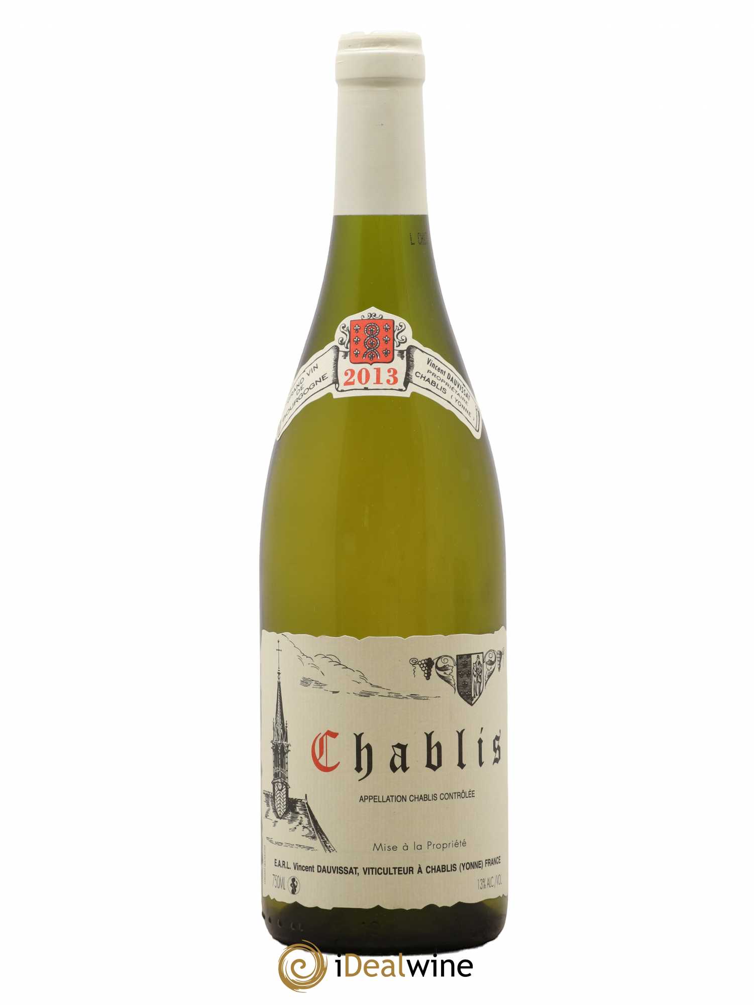 Chablis Vincent Dauvissat (Domaine) 2013 - Lot de 1 bouteille - 0