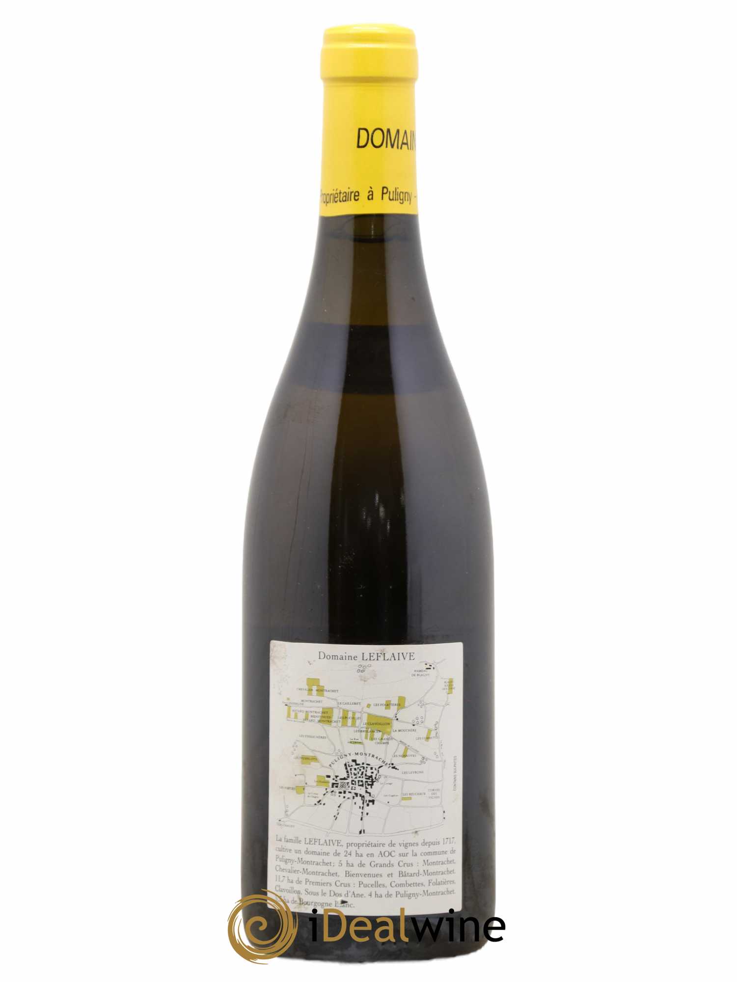 Puligny-Montrachet Leflaive (Domaine) 2008 - Lot de 1 bouteille - 1