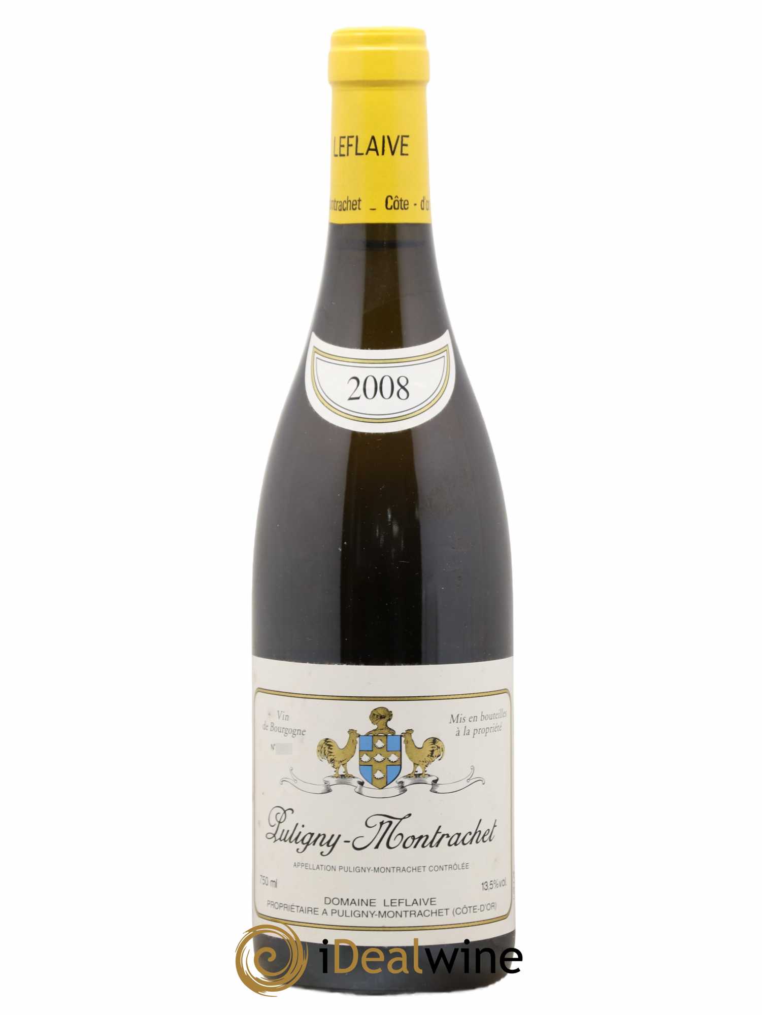 Puligny-Montrachet Leflaive (Domaine) 2008 - Lot de 1 bouteille - 0
