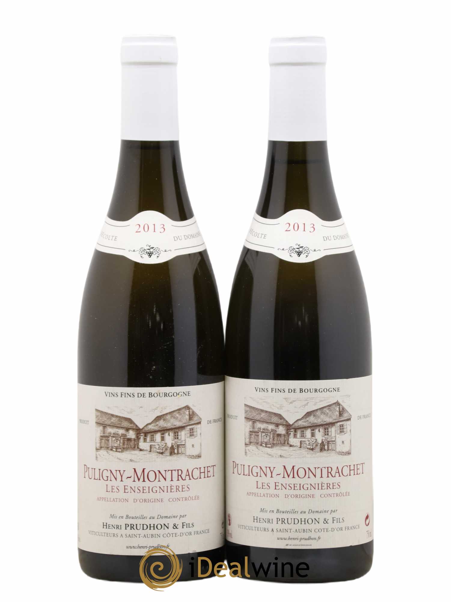 Puligny-Montrachet 1er Cru Les Enseigneres Prudhon 2013 - Posten von 2 Flaschen - 0