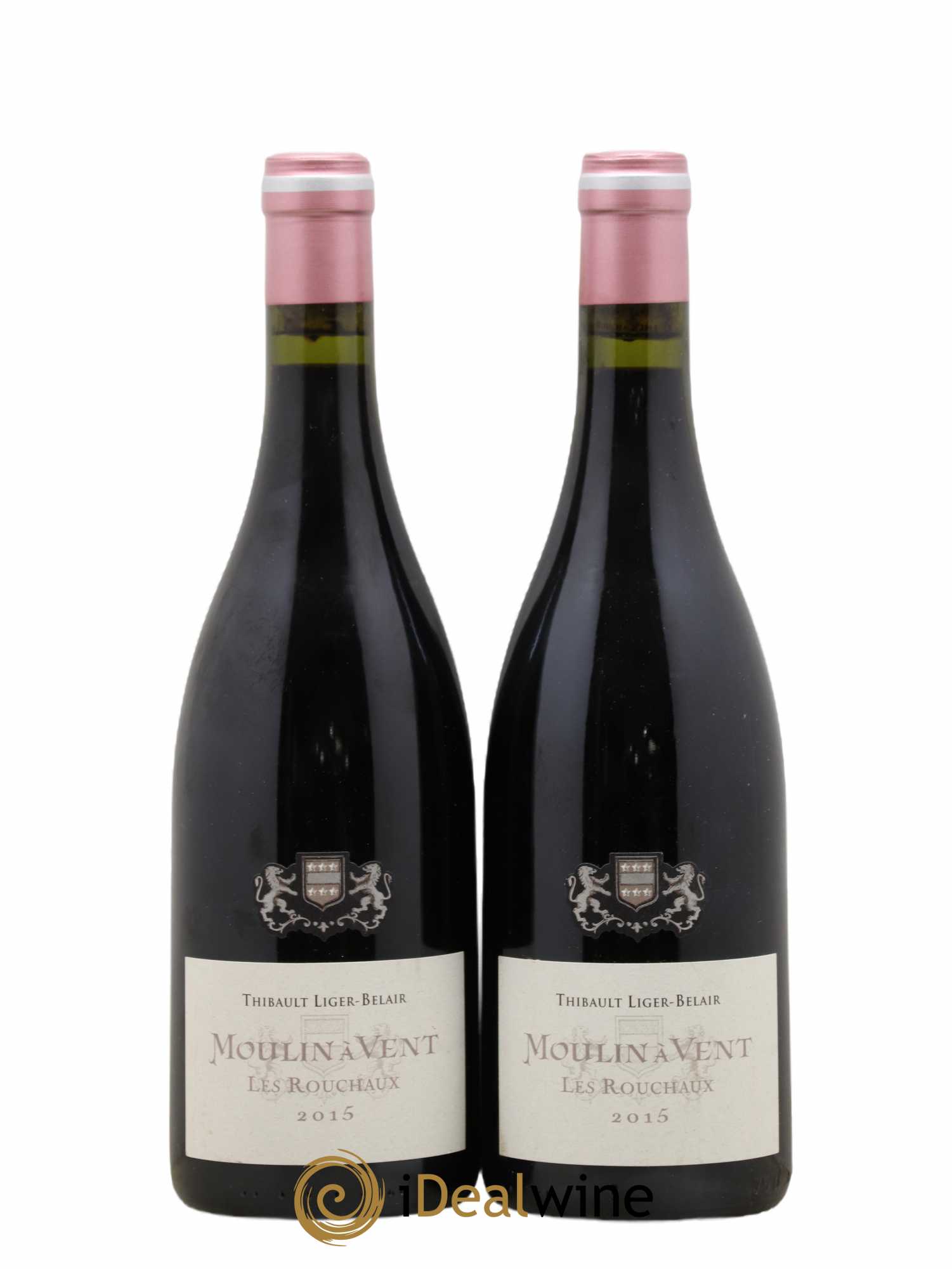 Moulin-à-Vent Les Rouchaux Thibault Liger-Belair 2015 - Lot de 2 bouteilles - 0