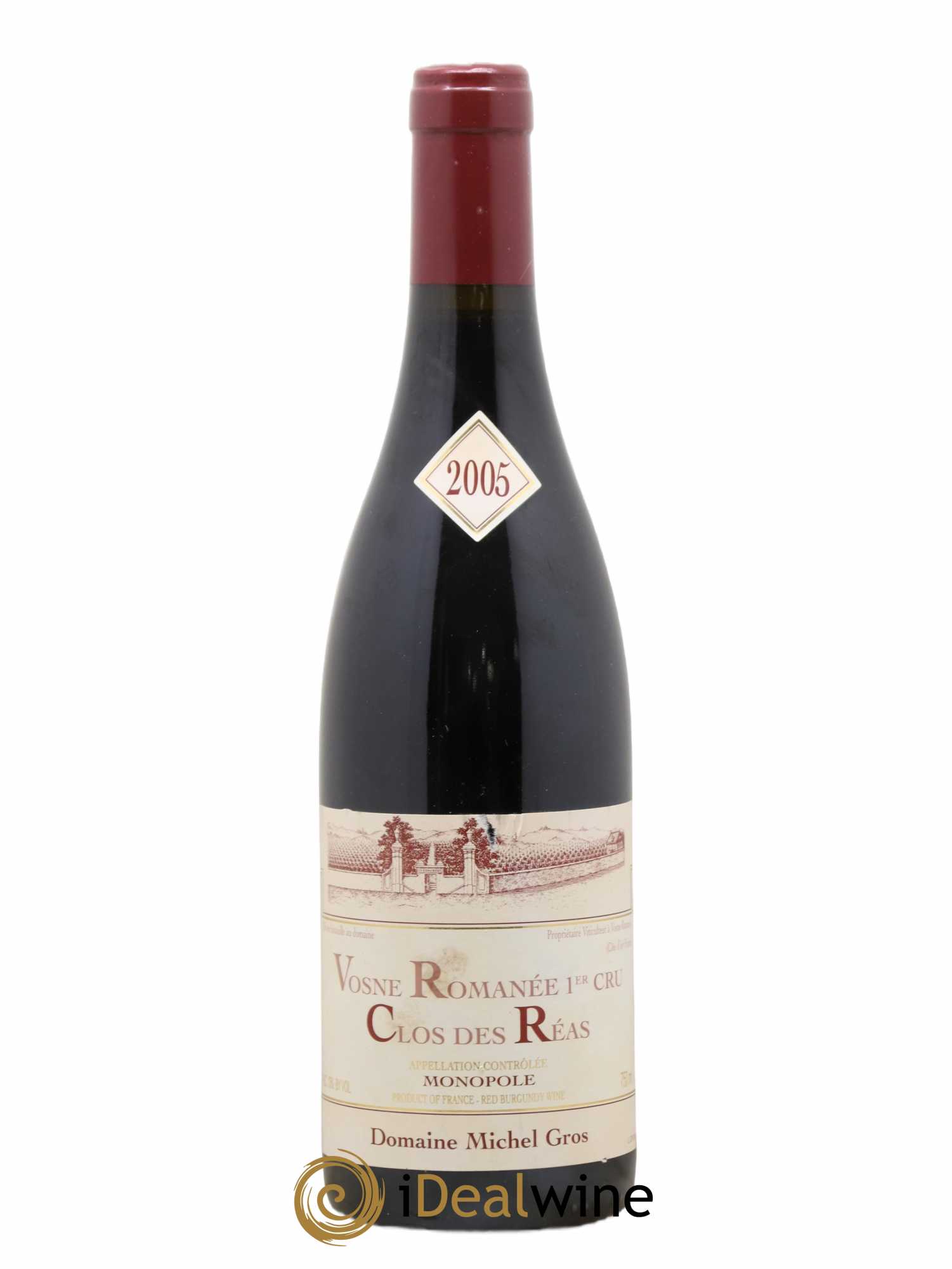 Vosne-Romanée 1er Cru Clos des Réas Michel Gros 2005 - Lot de 1 bouteille - 0