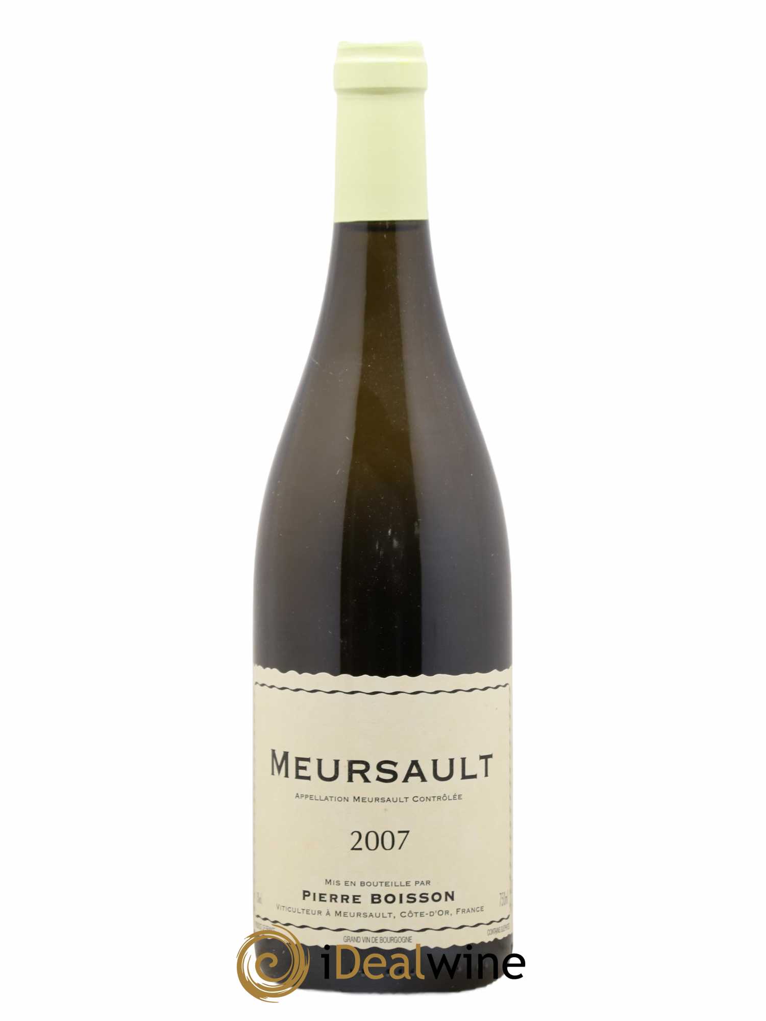 Meursault Pierre Boisson (Domaine) 2007 - Lot de 1 bouteille - 0