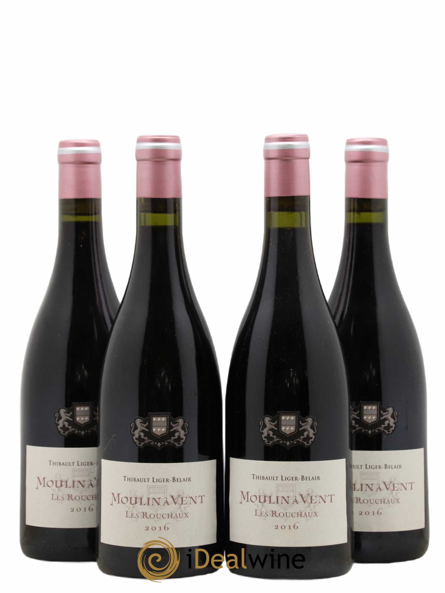 Moulin-à-Vent Les Rouchaux Thibault Liger-Belair 2016 - Lot de 4 bouteilles - 0
