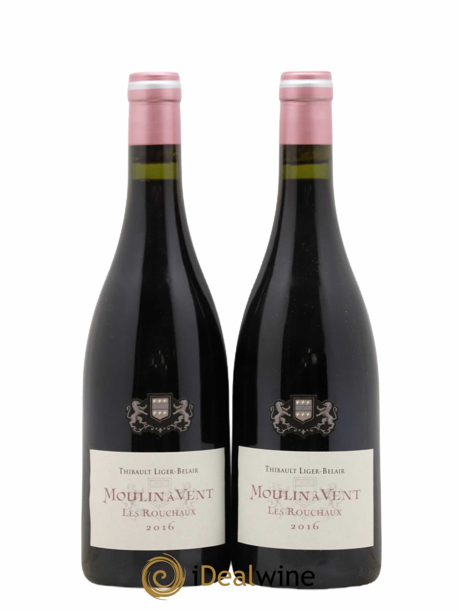 Moulin-à-Vent Les Rouchaux Thibault Liger-Belair 2016 - Lot de 2 bouteilles - 0