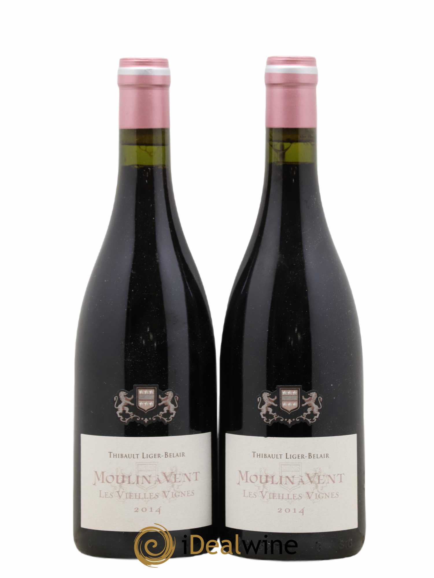 Moulin-à-Vent Les Vieilles Vignes Thibault Liger-Belair 2014 - Lot de 2 bouteilles - 0