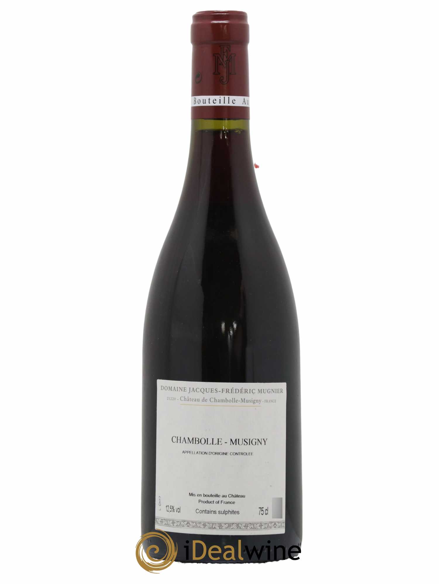 Chambolle-Musigny Jacques-Frédéric Mugnier 2017 - Lot of 1 bottle - 1