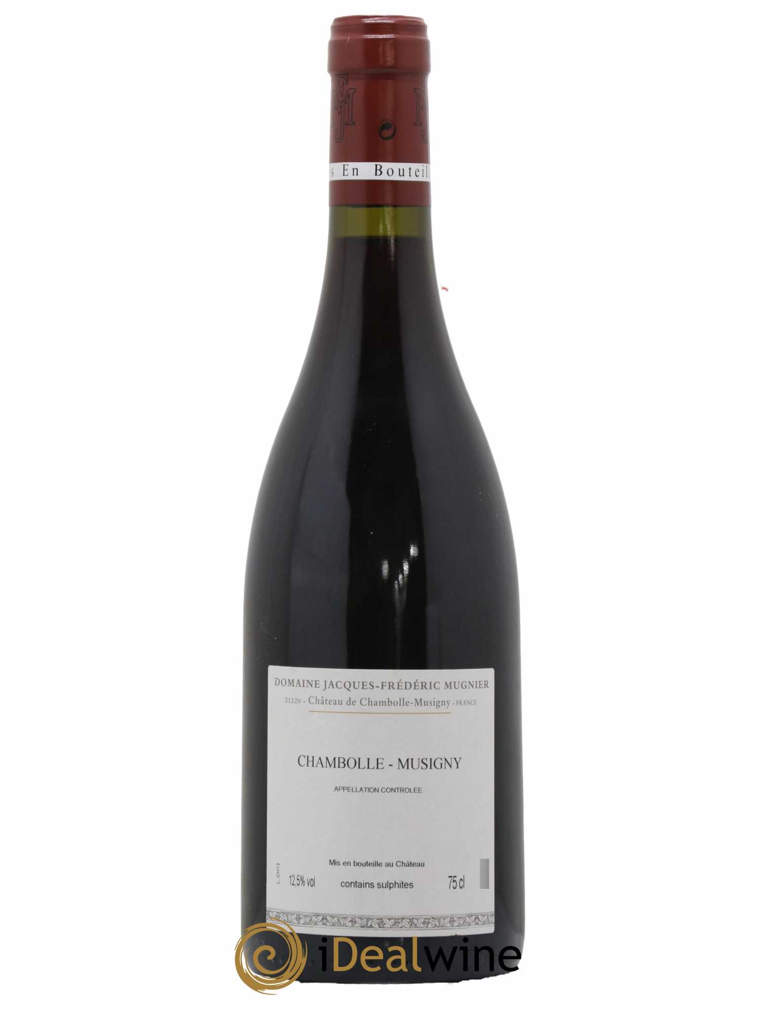 Chambolle-Musigny Jacques-Frédéric Mugnier 2013 - Lot of 1 bottle - 1