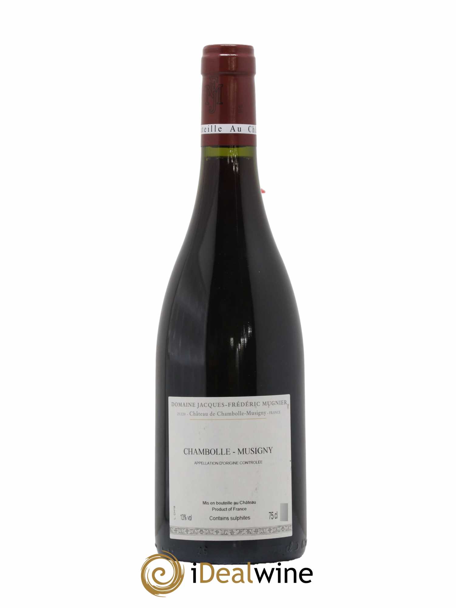 Chambolle-Musigny Jacques-Frédéric Mugnier 2018 - Lot of 1 bottle - 1