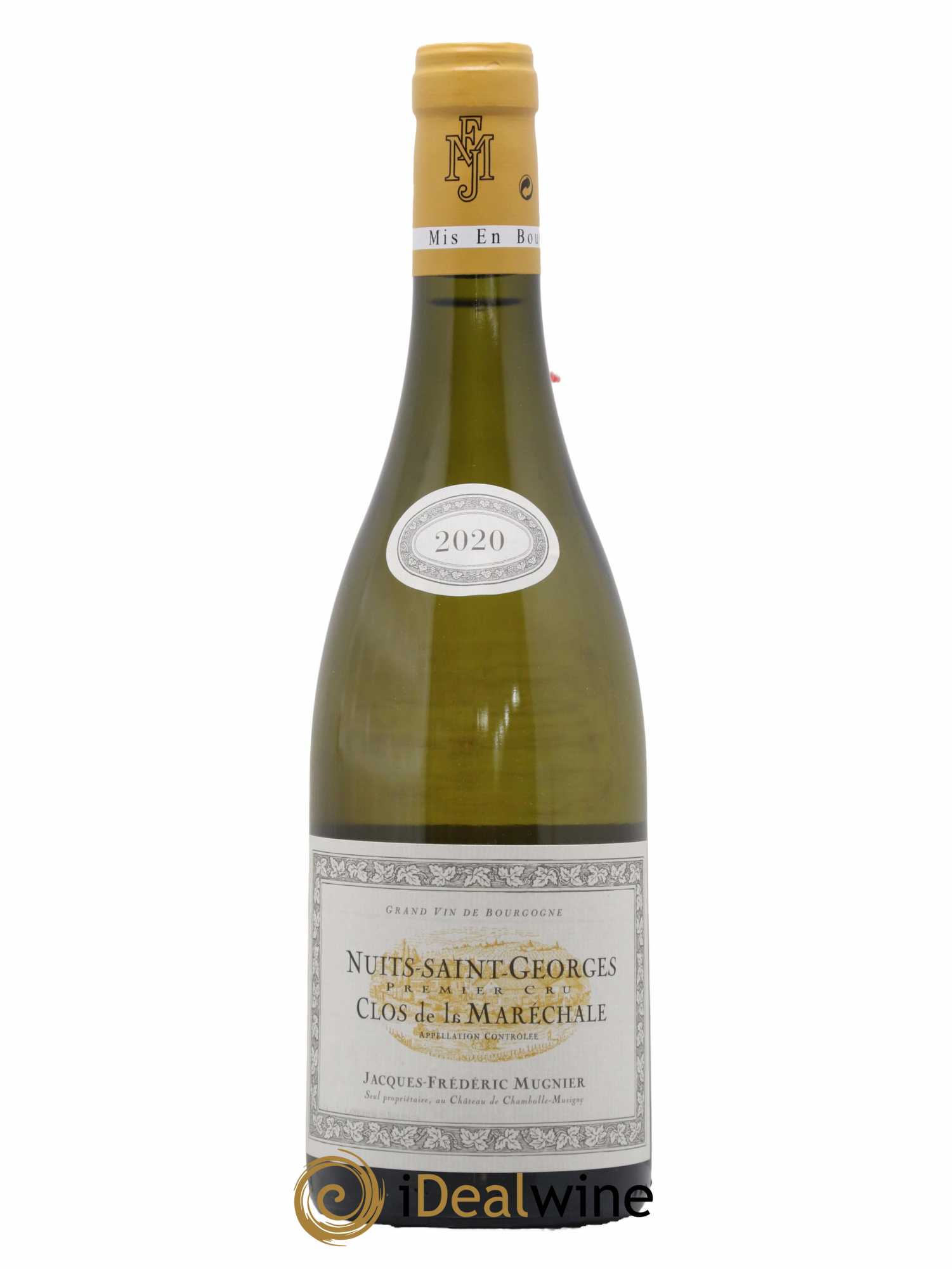 Nuits-Saint-Georges 1er Cru Clos de La Maréchale Jacques-Frédéric Mugnier 2020 - Lot de 1 bouteille - 0