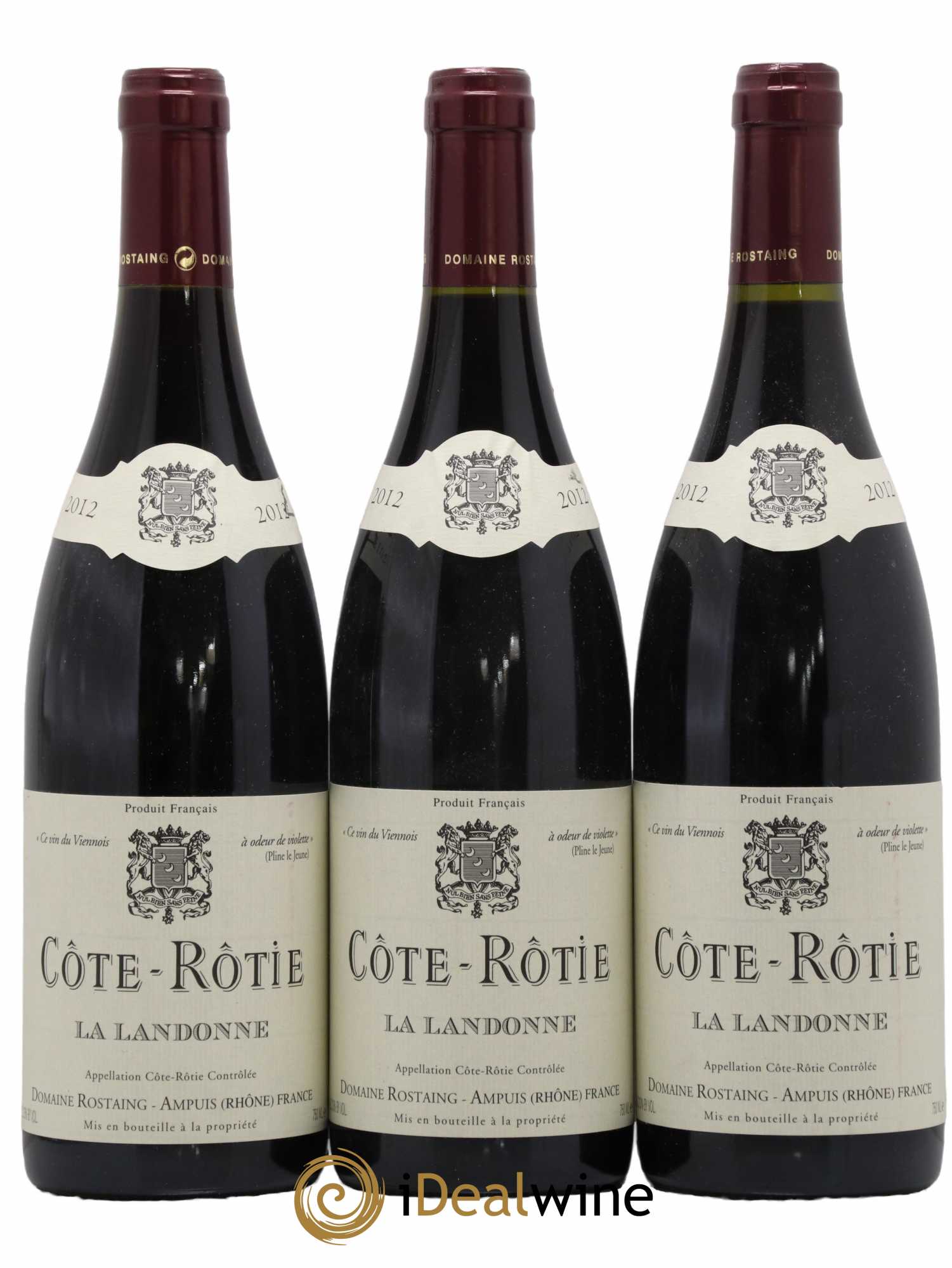 Côte-Rôtie La Landonne René Rostaing 2012 - Posten von 3 Flaschen - 0