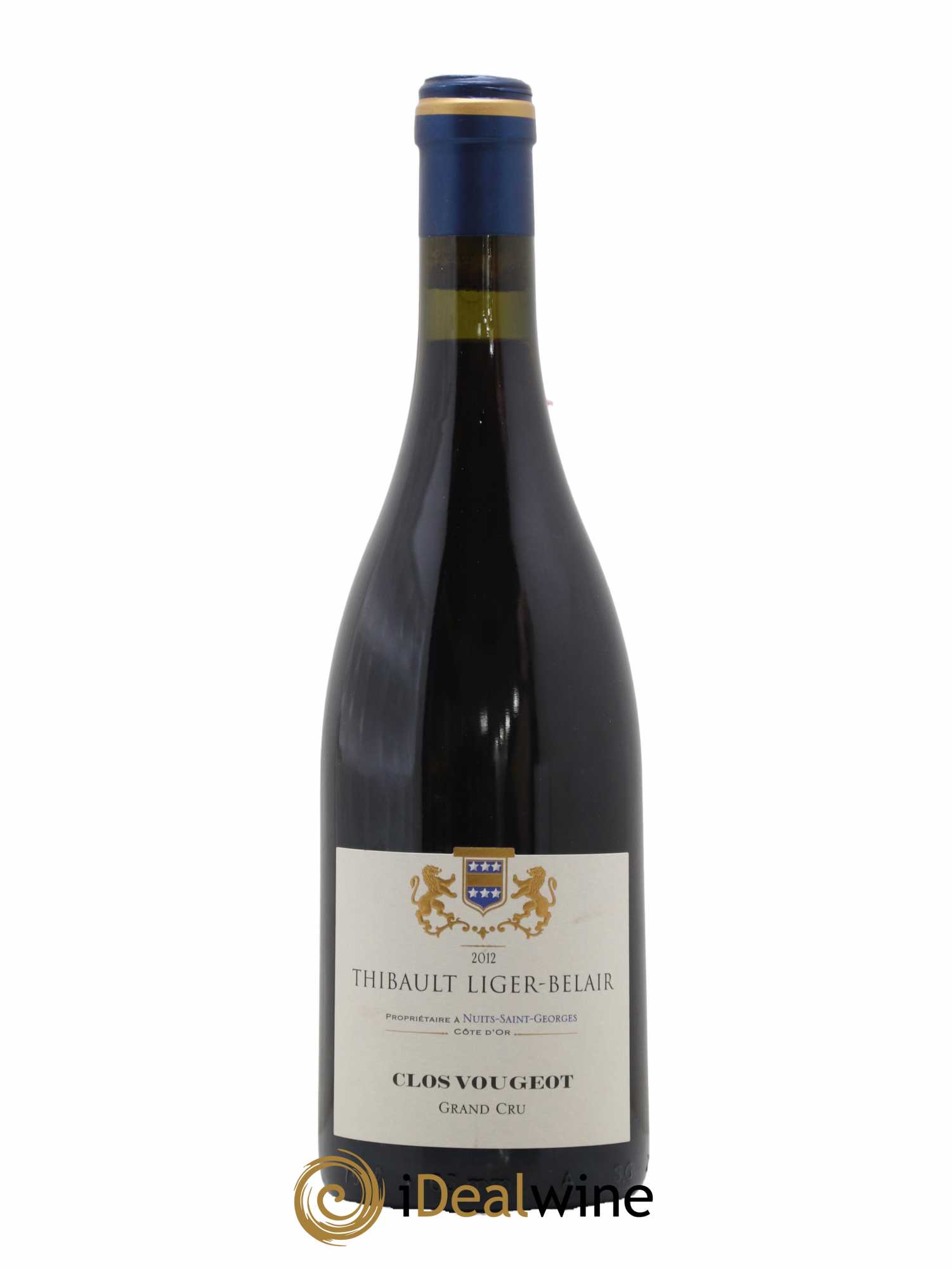 Clos de Vougeot Grand Cru Thibault Liger-Belair 2012 - Lot de 1 bouteille - 0