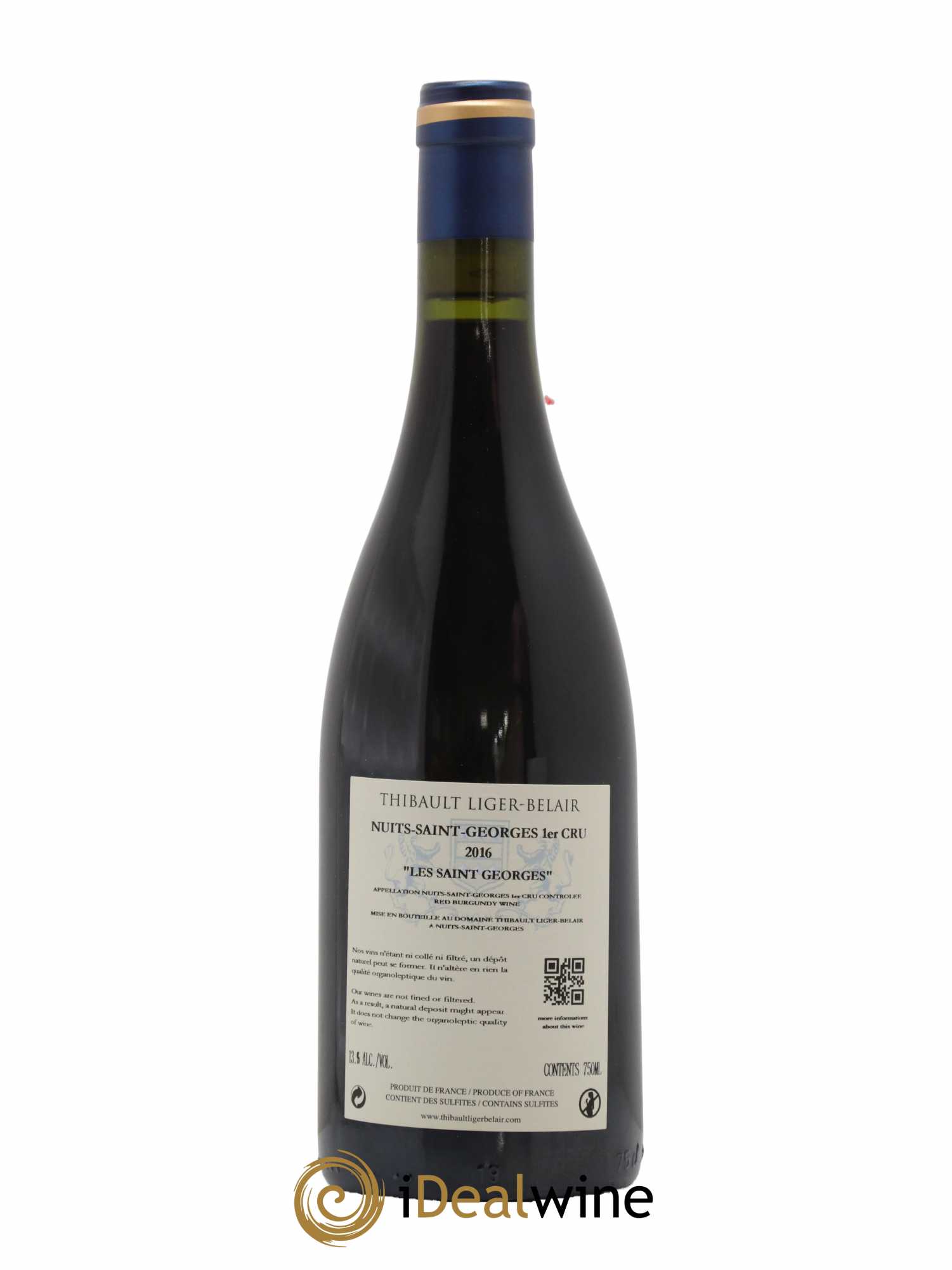Nuits-Saint-Georges 1er Cru Les Saint-Georges Thibault Liger-Belair 2016 - Lot de 1 bouteille - 1