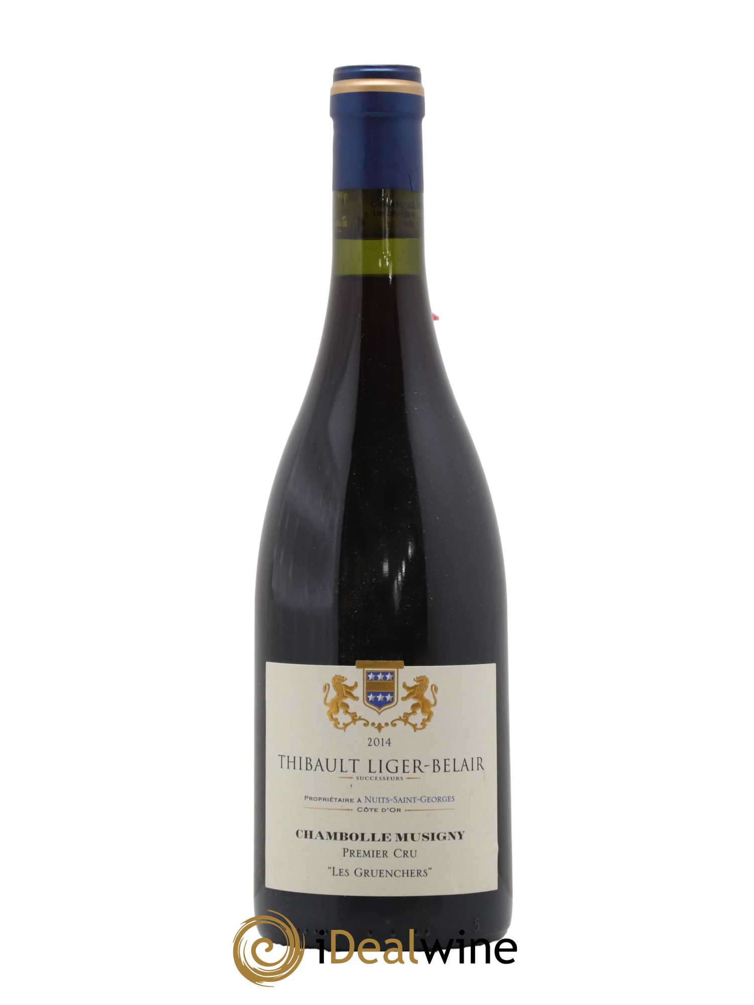 Chambolle-Musigny 1er Cru Les Gruenchers Thibault Liger-Belair Successeurs 2014 - Lot de 1 bouteille - 0