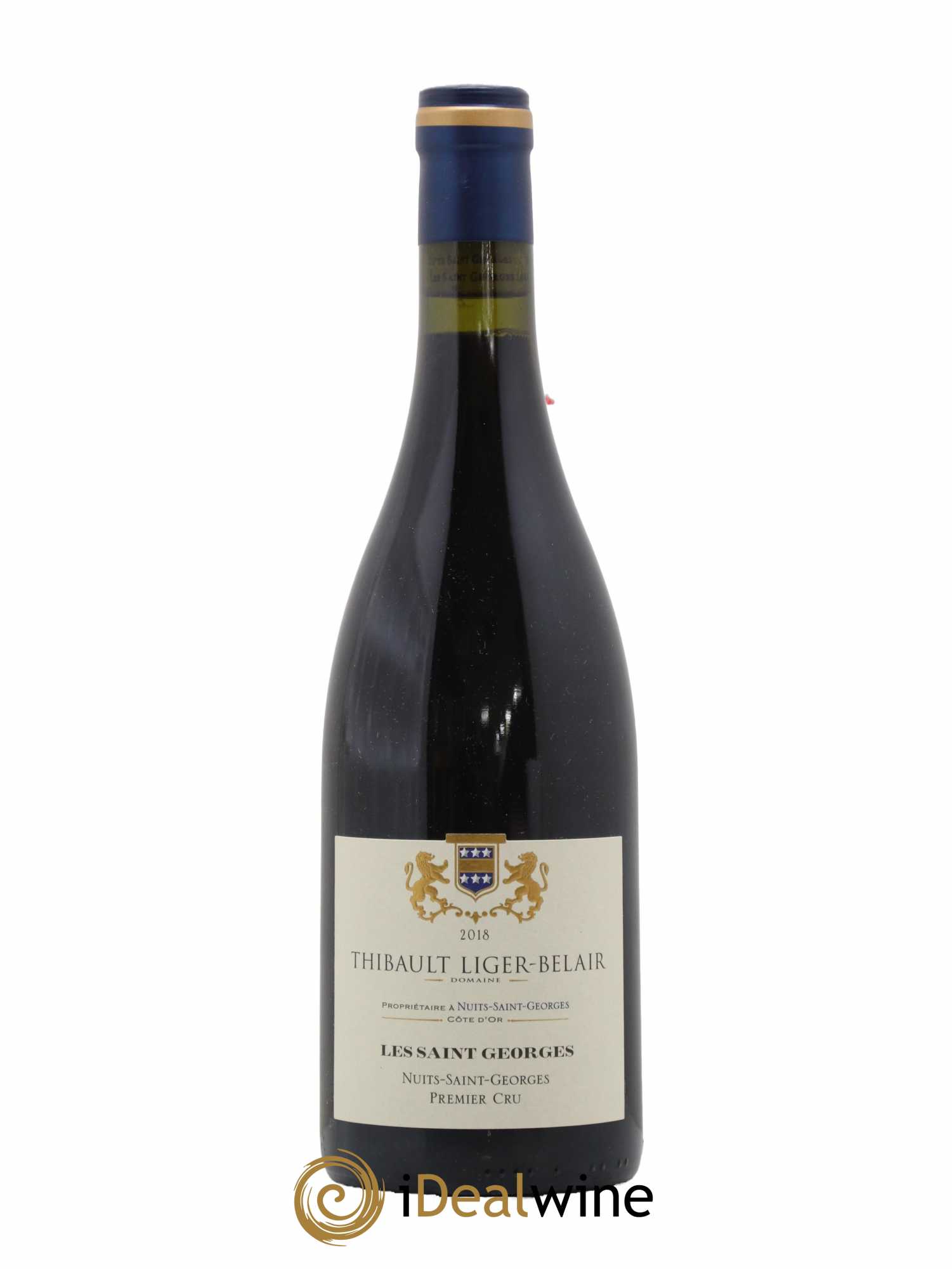 Nuits-Saint-Georges 1er Cru Les Saint-Georges Thibault Liger-Belair 2018 - Lot de 1 bouteille - 0