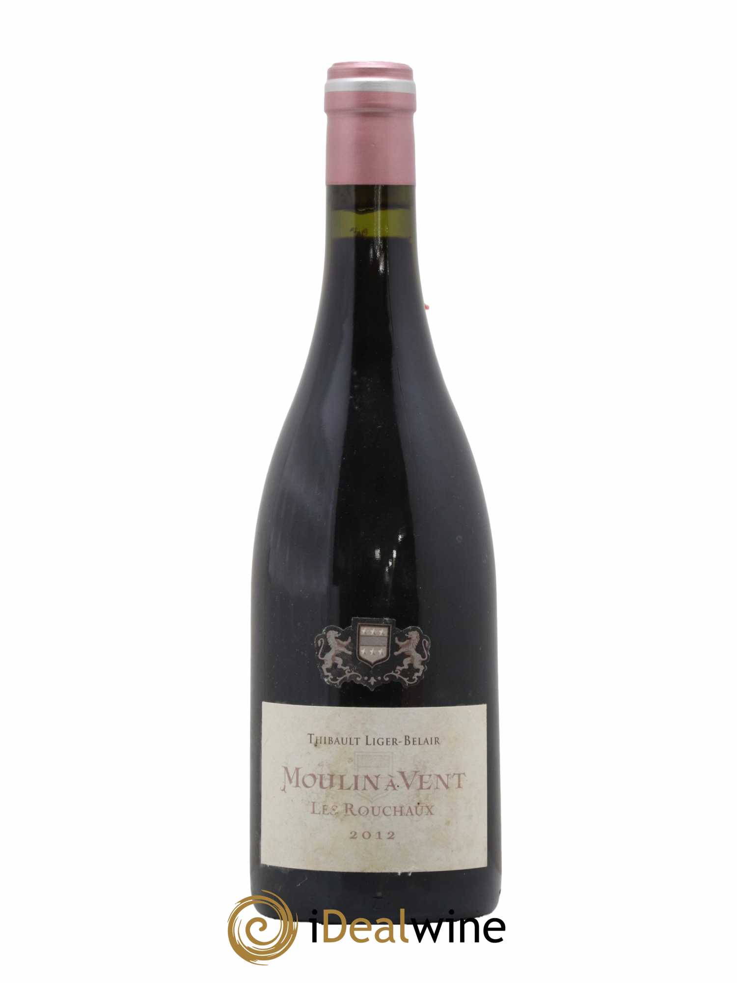Moulin-à-Vent Les Rouchaux Thibault Liger-Belair 2012 - Lot de 1 bouteille - 0