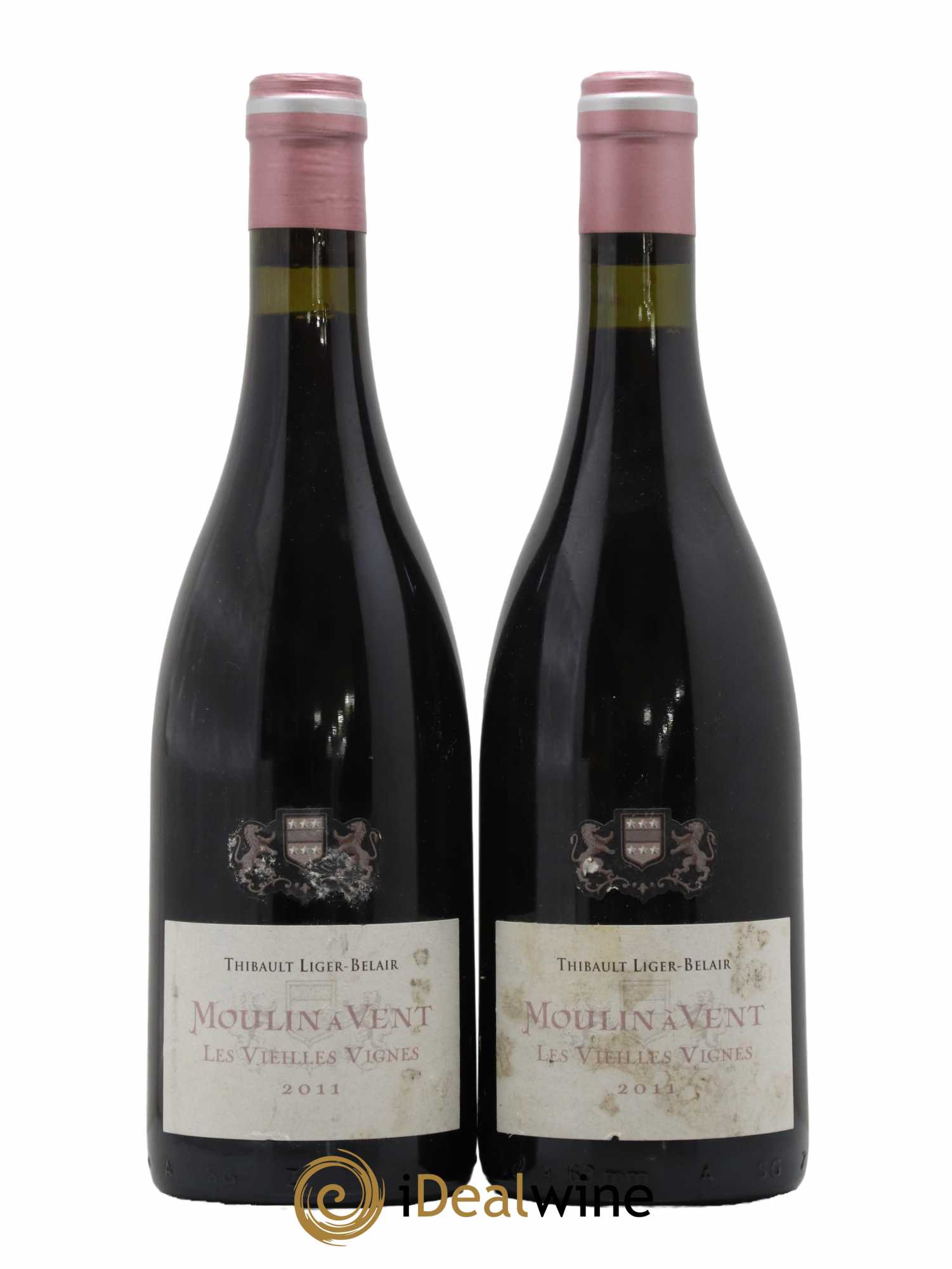 Moulin-à-Vent Les Vieilles Vignes Thibault Liger-Belair 2011 - Lot de 2 bouteilles - 0
