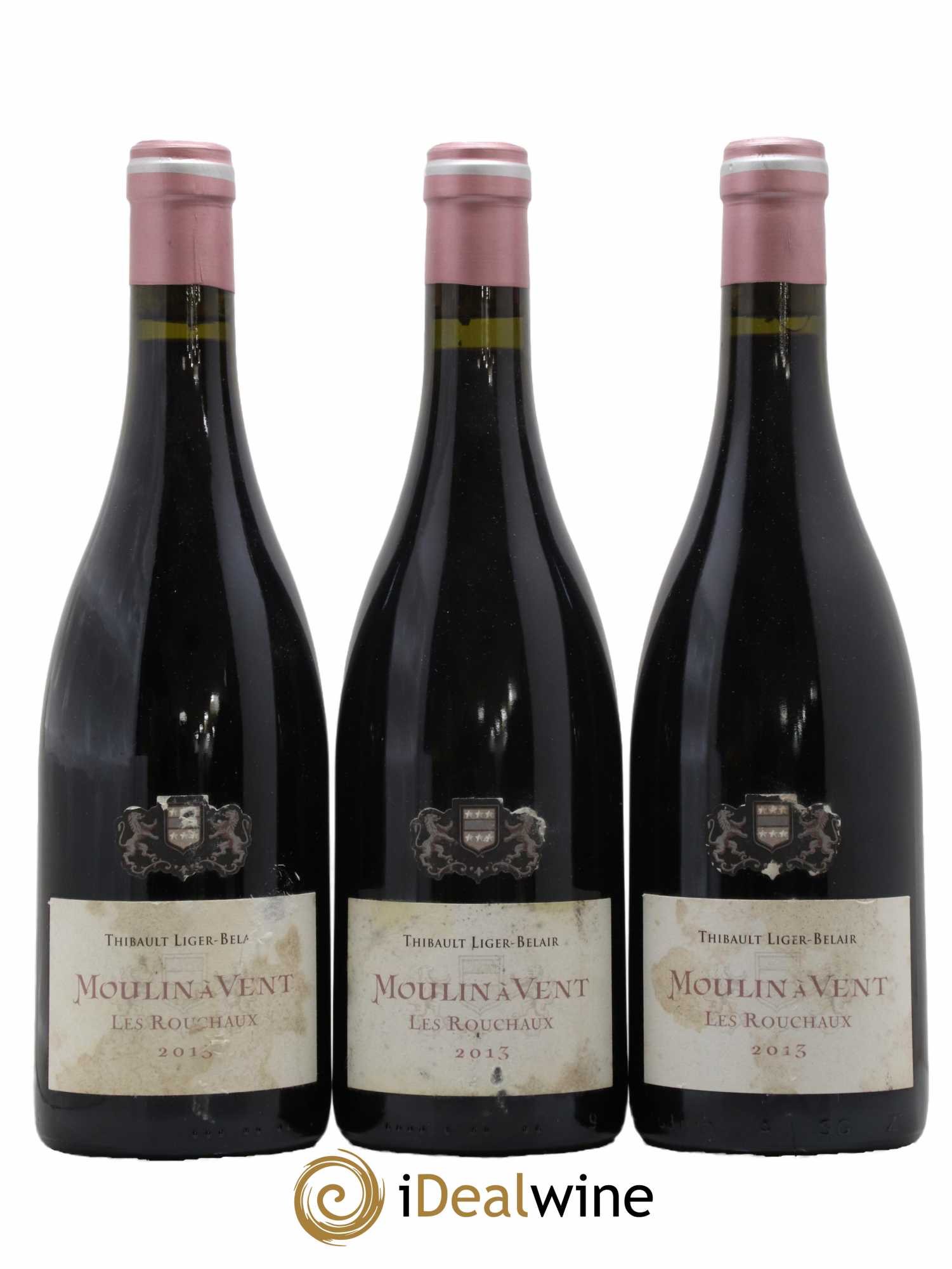 Moulin-à-Vent Les Rouchaux Thibault Liger-Belair 2013 - Lot de 3 bouteilles - 0