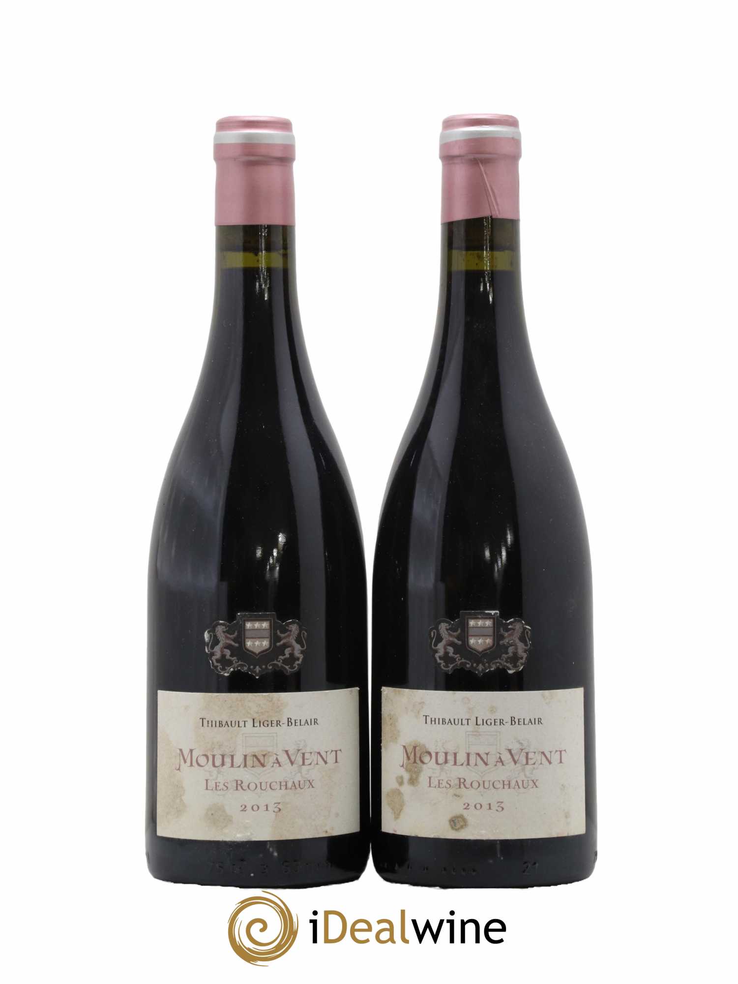 Moulin-à-Vent Les Rouchaux Thibault Liger-Belair 2013 - Lot de 2 bouteilles - 0