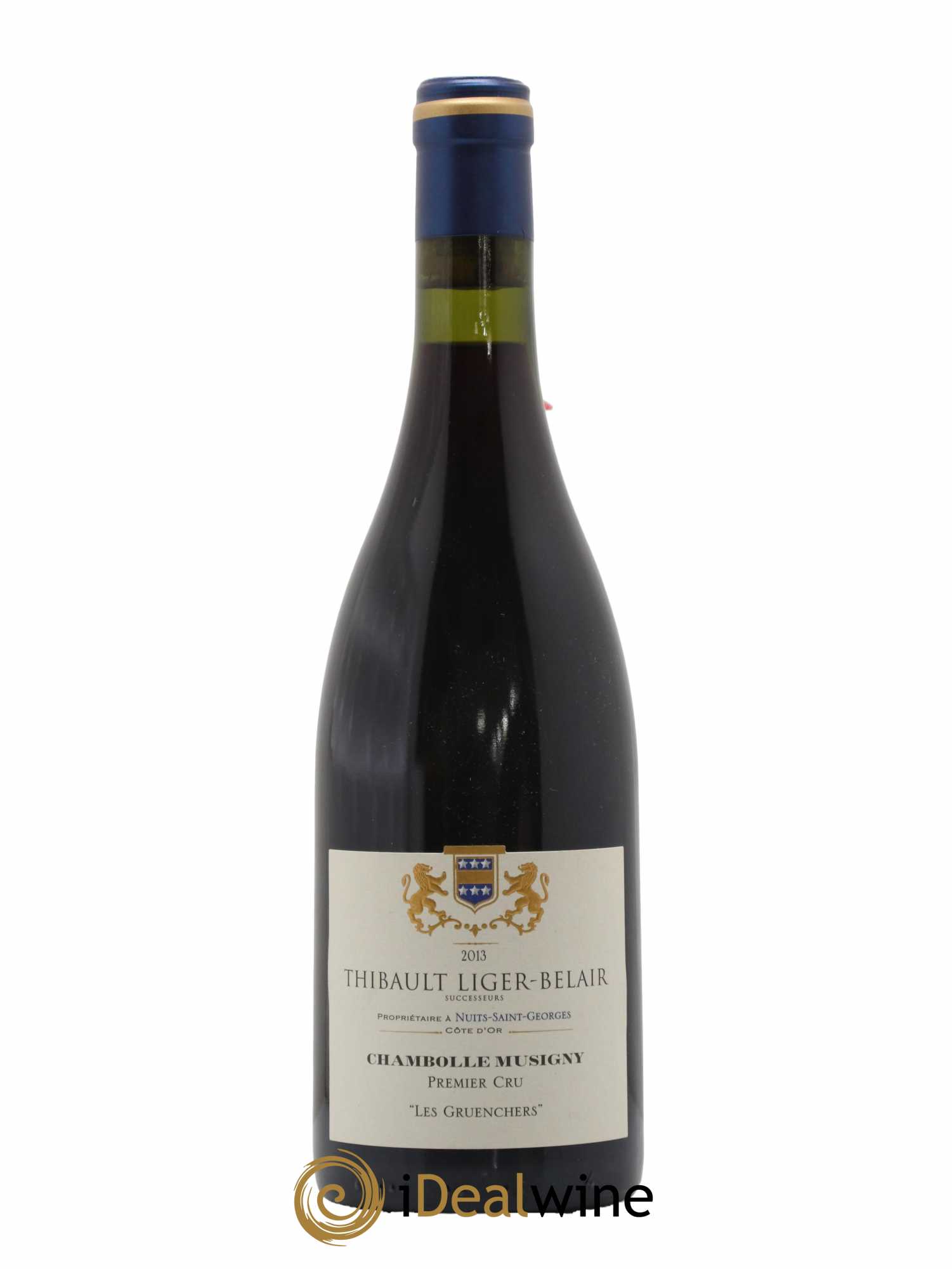 Chambolle-Musigny 1er Cru Les Gruenchers Thibault Liger-Belair Successeurs 2013 - Lot de 1 bouteille - 0