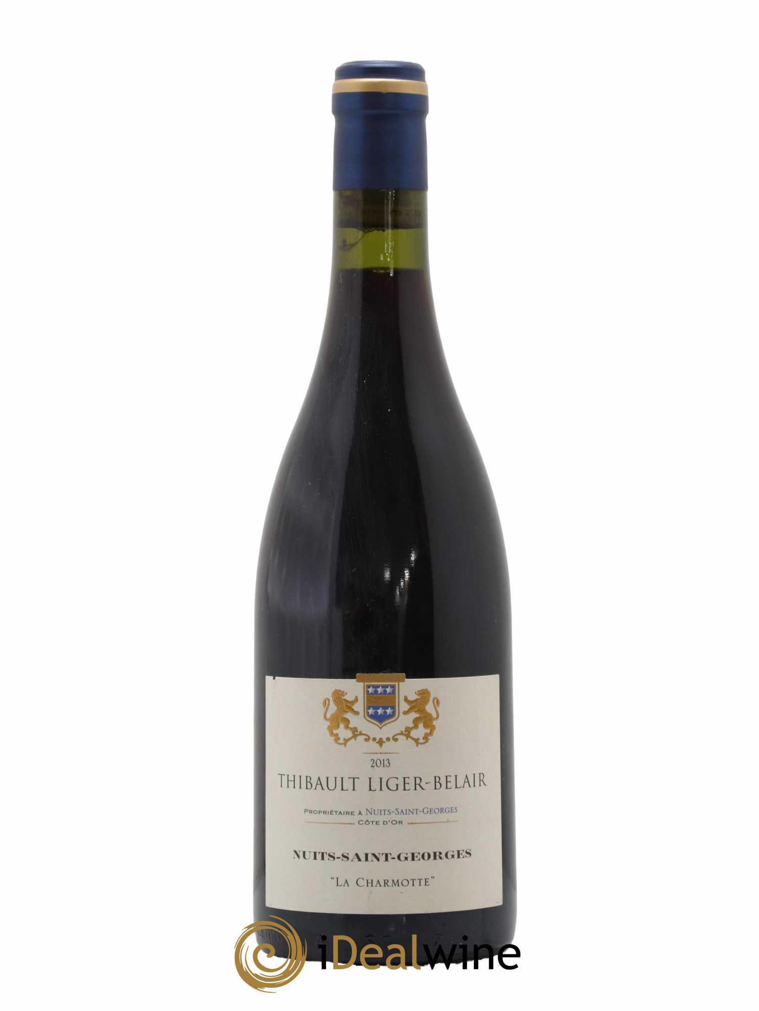 Nuits-Saint-Georges La Charmotte Thibault Liger-Belair 2013 - Lot de 1 bouteille - 0