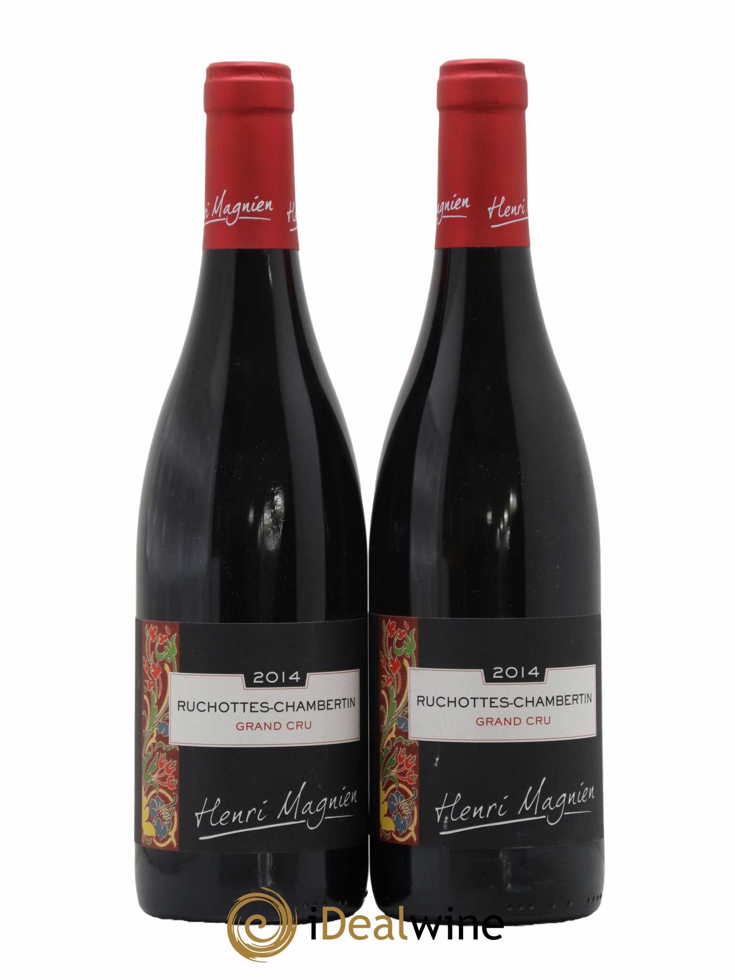 Ruchottes-Chambertin Grand Cru Henri Magnien (Domaine) 2014 - Lot de 2 bouteilles - 0