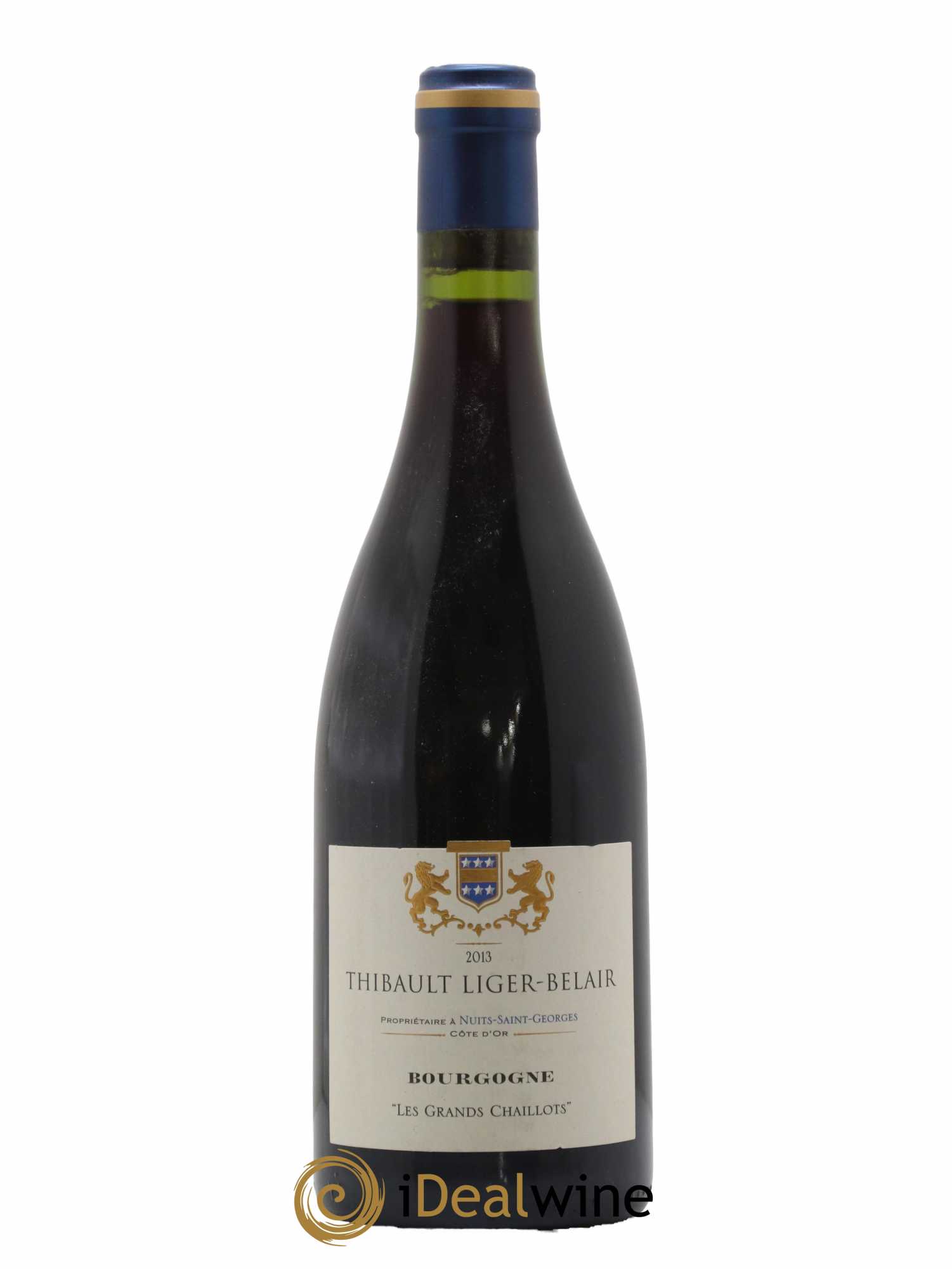 Bourgogne Les Grands Chaillots Thibault Liger-Belair Successeurs 2013 - Lot de 1 bouteille - 0