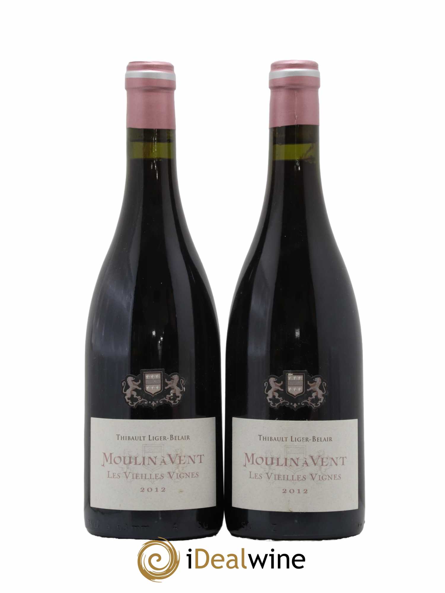 Moulin-à-Vent Les Vieilles Vignes Thibault Liger-Belair 2012 - Lot de 2 bouteilles - 0