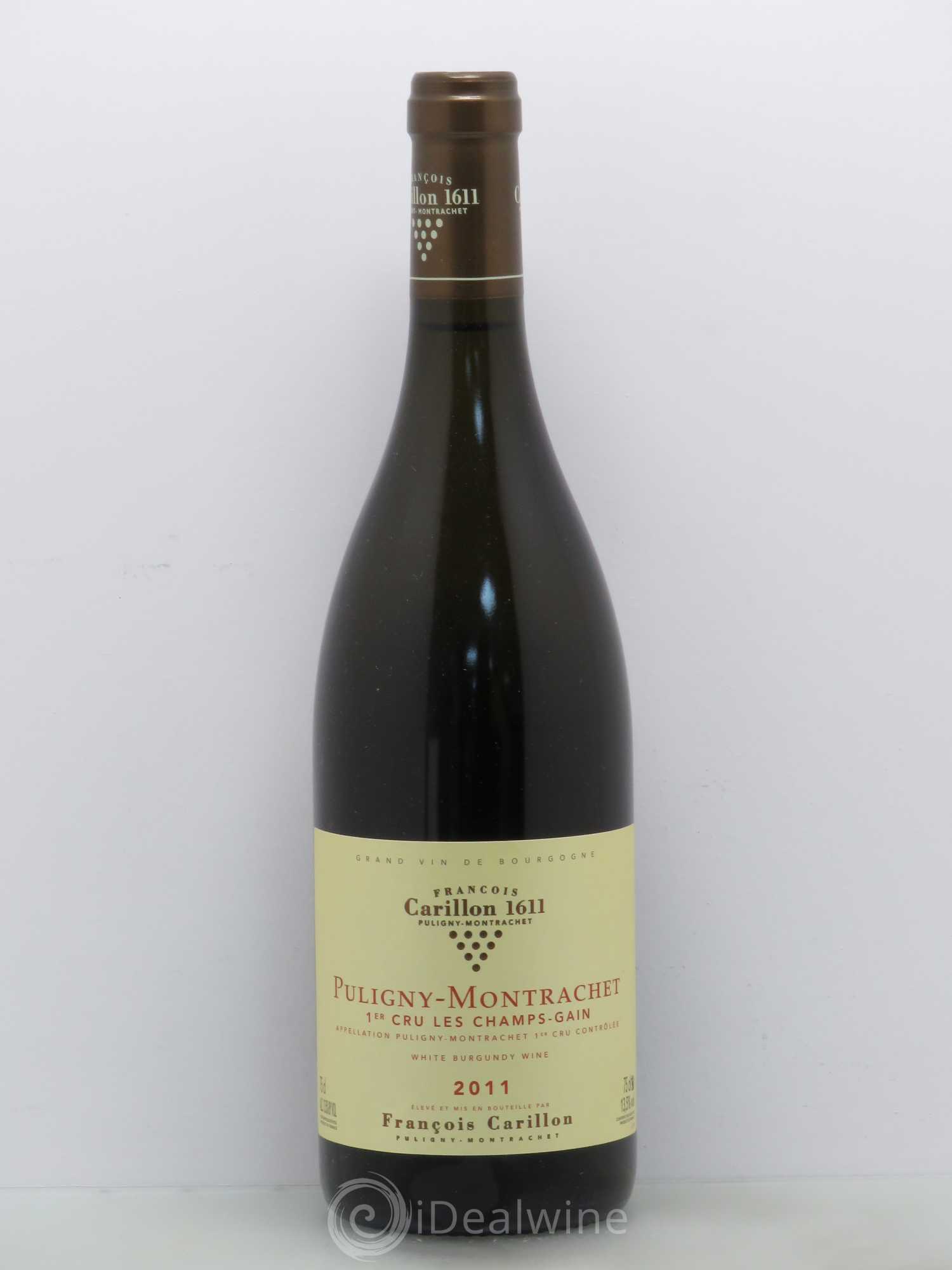Puligny-Montrachet 1er Cru Champgains Francois Carillon 2011 - Posten von 1 Flasche - 0