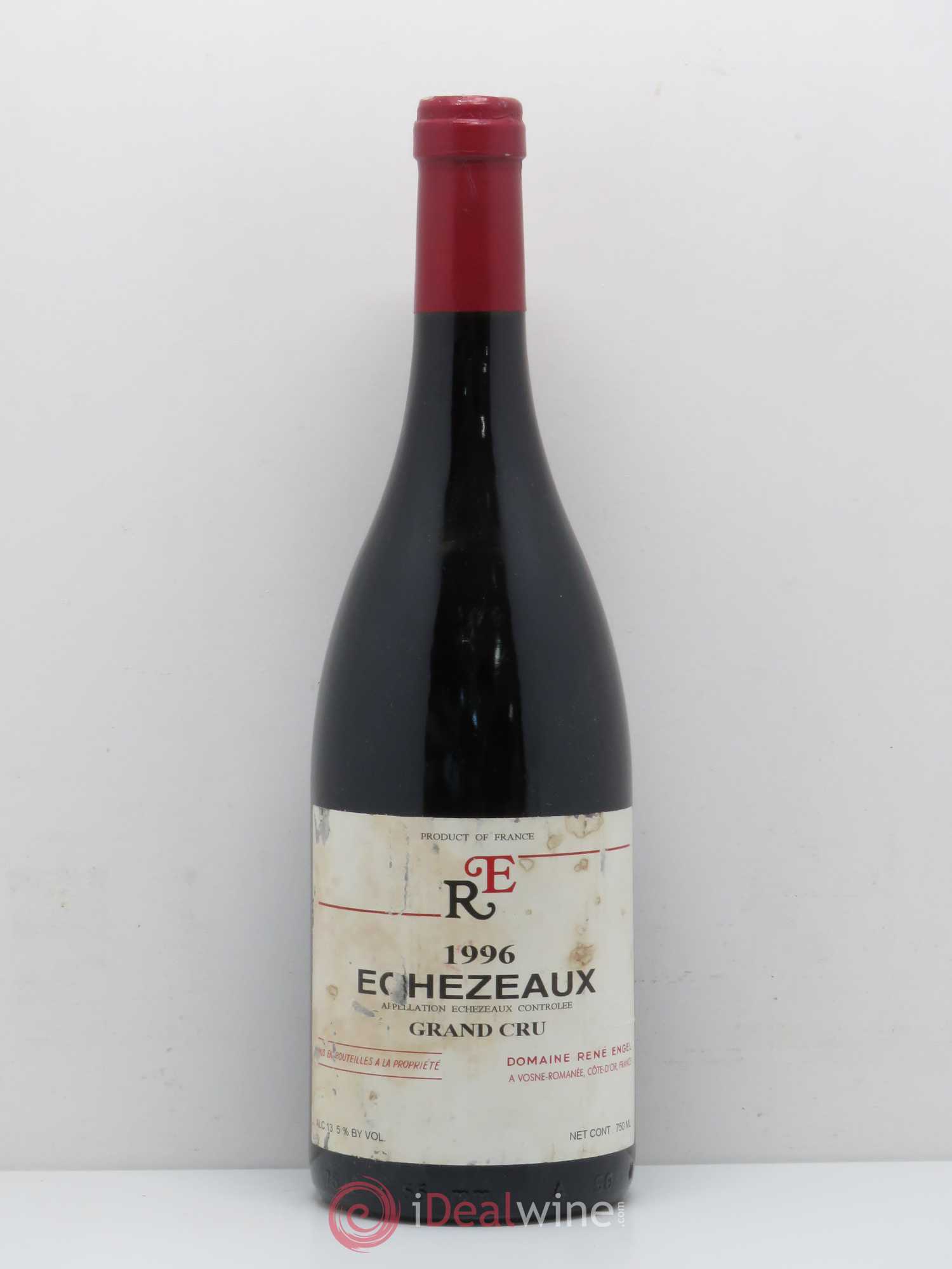 Echezeaux Grand Cru René Engel - Eugénie (Domaine) 1996 - Lot de 1 bouteille - 0