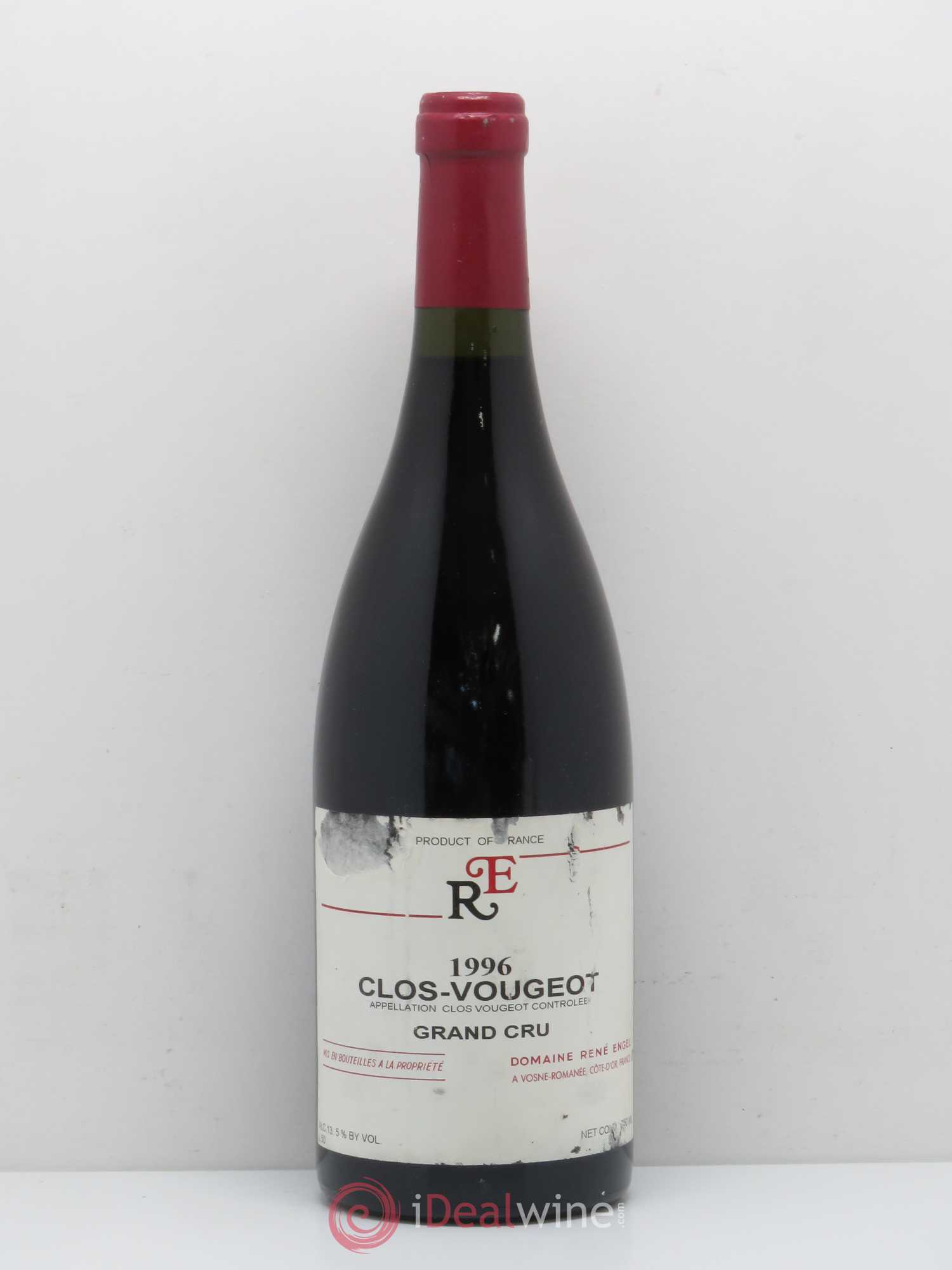 Buy Clos de Vougeot Grand Cru Domaine René Engel - Domaine Eugénie