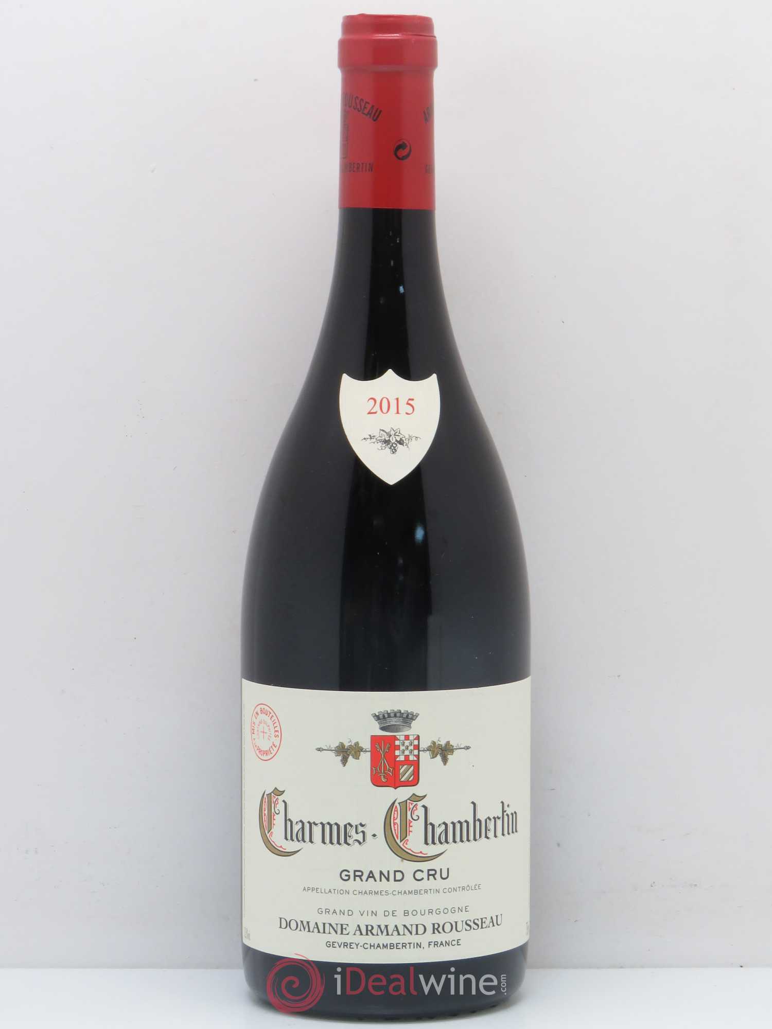 Charmes-Chambertin Grand Cru Armand Rousseau (Domaine) 2015 - Lot de 1 bouteille - 0
