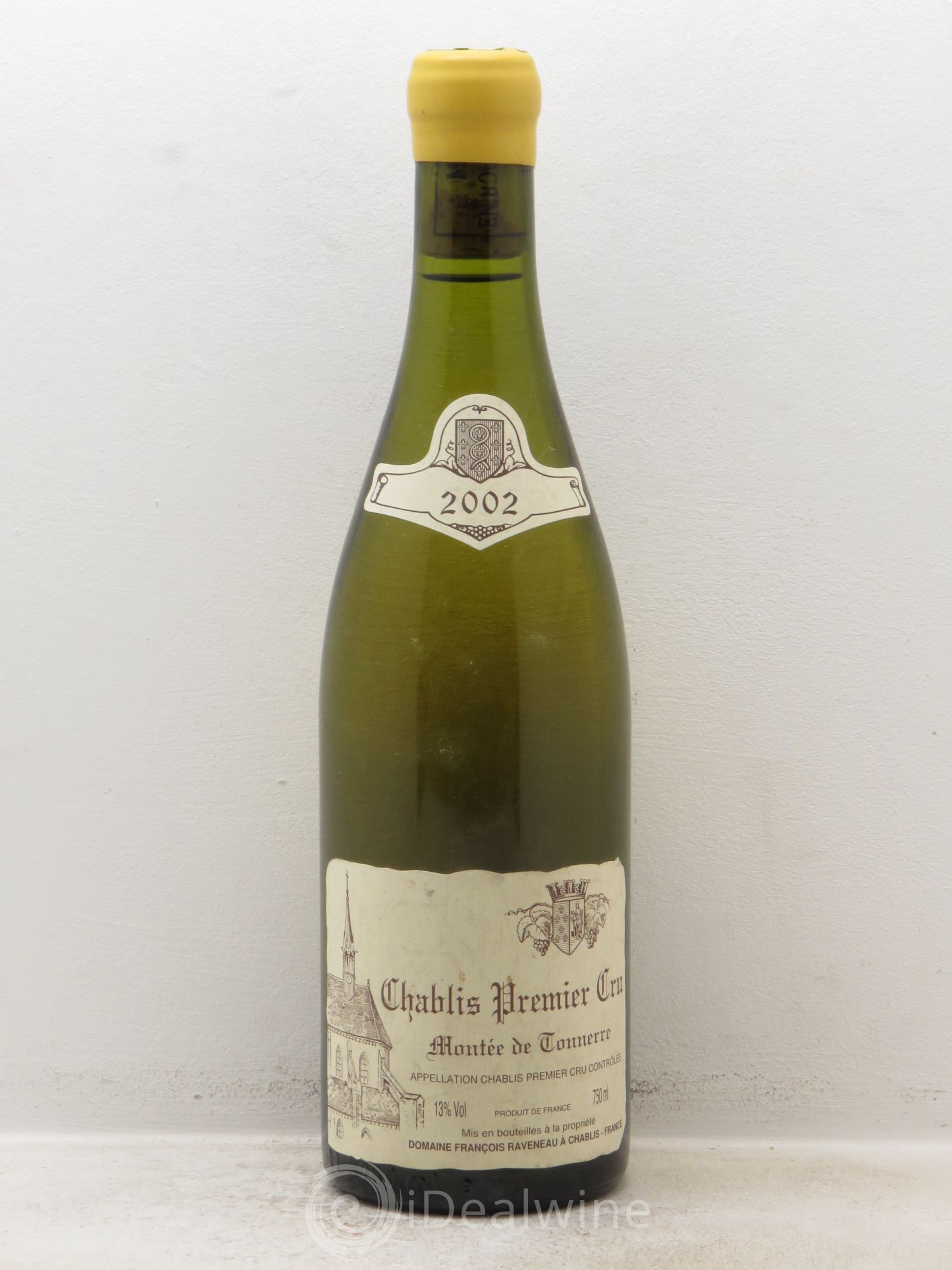 Chablis 1er Cru Montée de Tonnerre Raveneau (Domaine) 2002 - Lot de 1 bouteille - 0