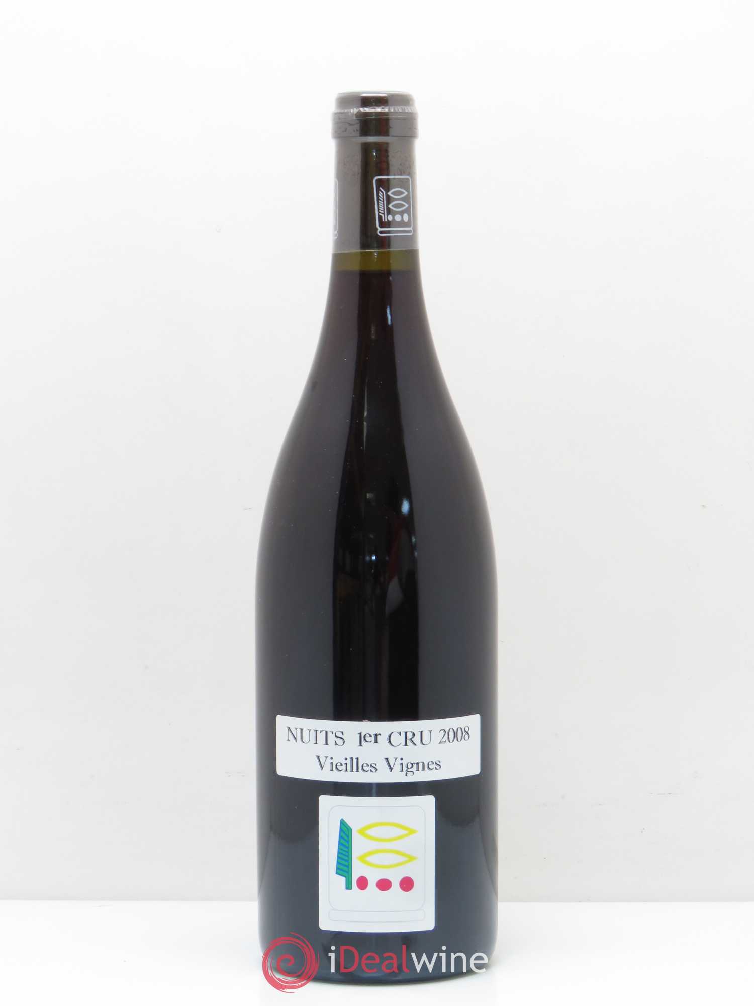 Nuits-Saint-Georges 1er Cru Vieilles Vignes Prieuré Roch 2008 - Lot de 1 bouteille - 0