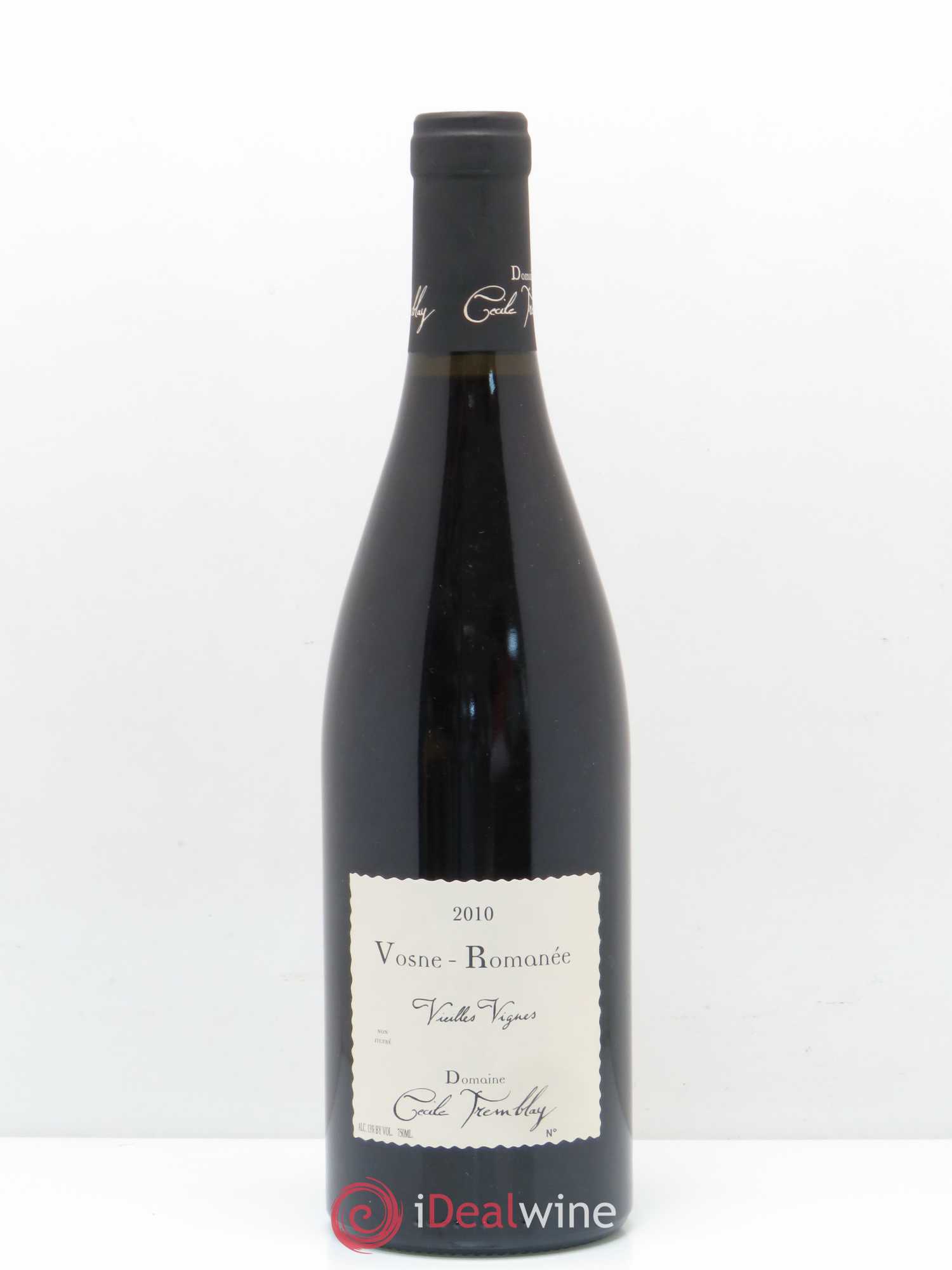 Vosne-Romanée Vieilles Vignes Cécile Tremblay 2010 - Lot de 1 bouteille - 0
