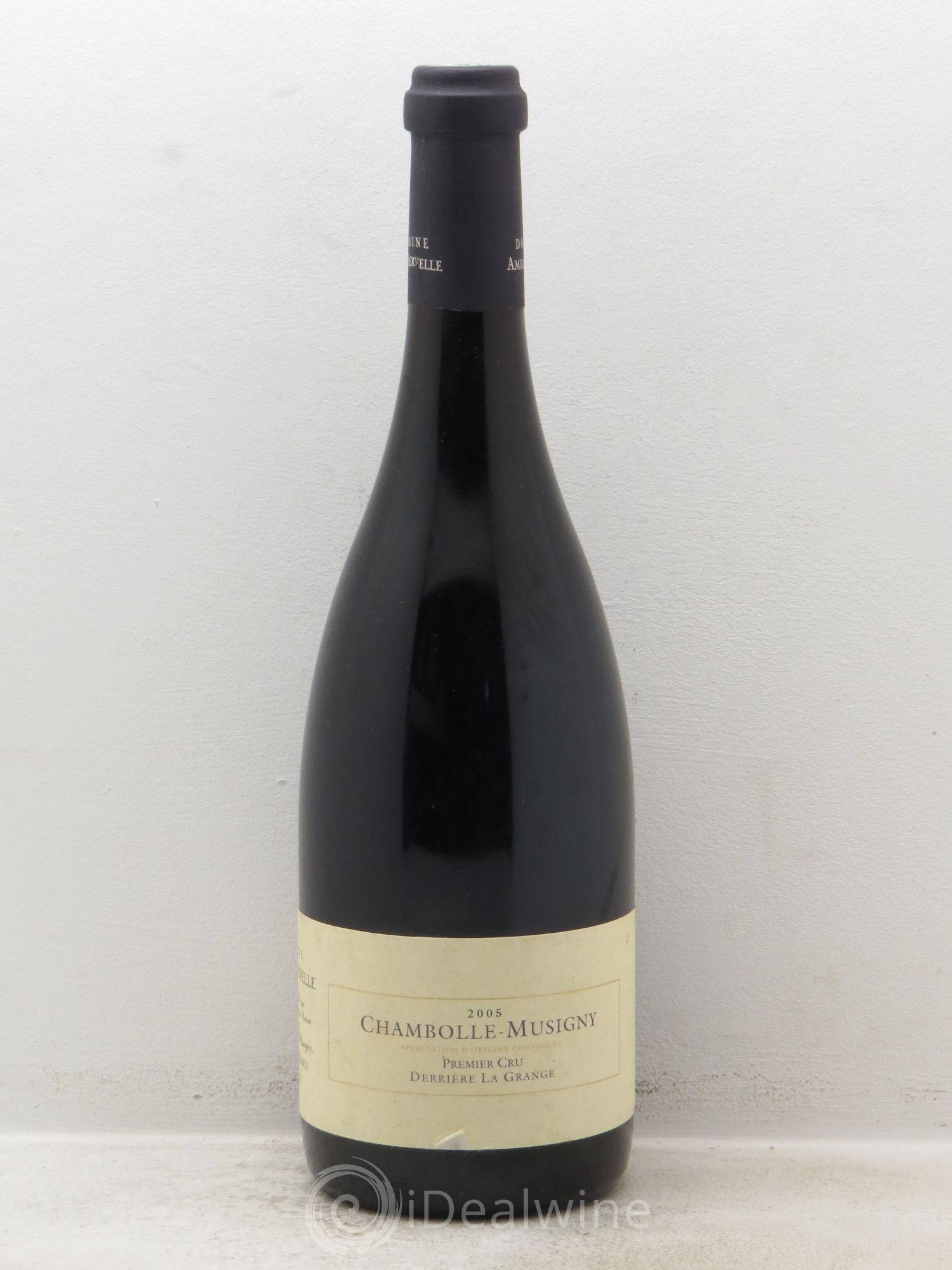 Chambolle-Musigny 1er Cru Derrière la Grange Amiot-Servelle 2005 - Lot de 1 bouteille - 0