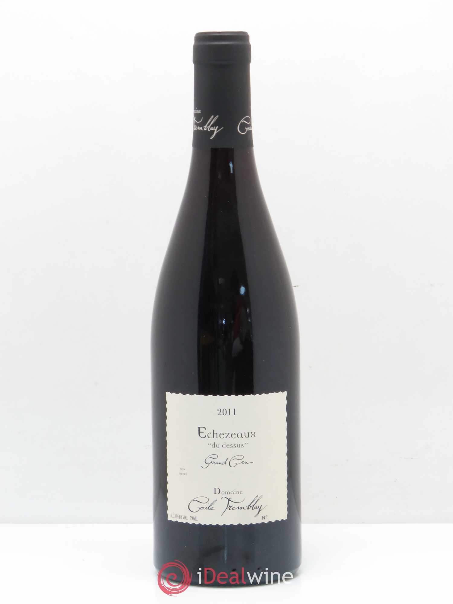 Echezeaux Grand Cru du dessus Cécile Tremblay 2011 - Lot de 1 bouteille - 0