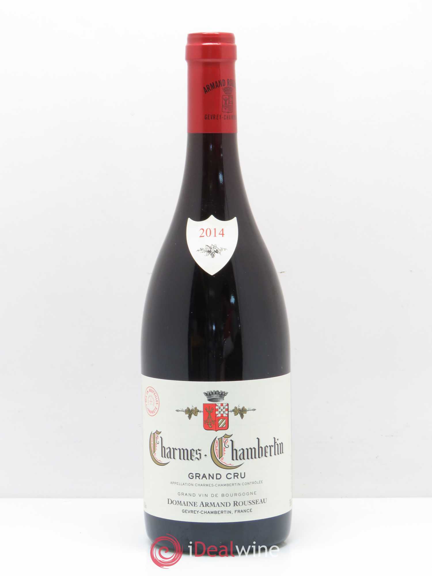 Charmes-Chambertin Grand Cru Armand Rousseau (Domaine) 2014 - Lot de 1 bouteille - 0