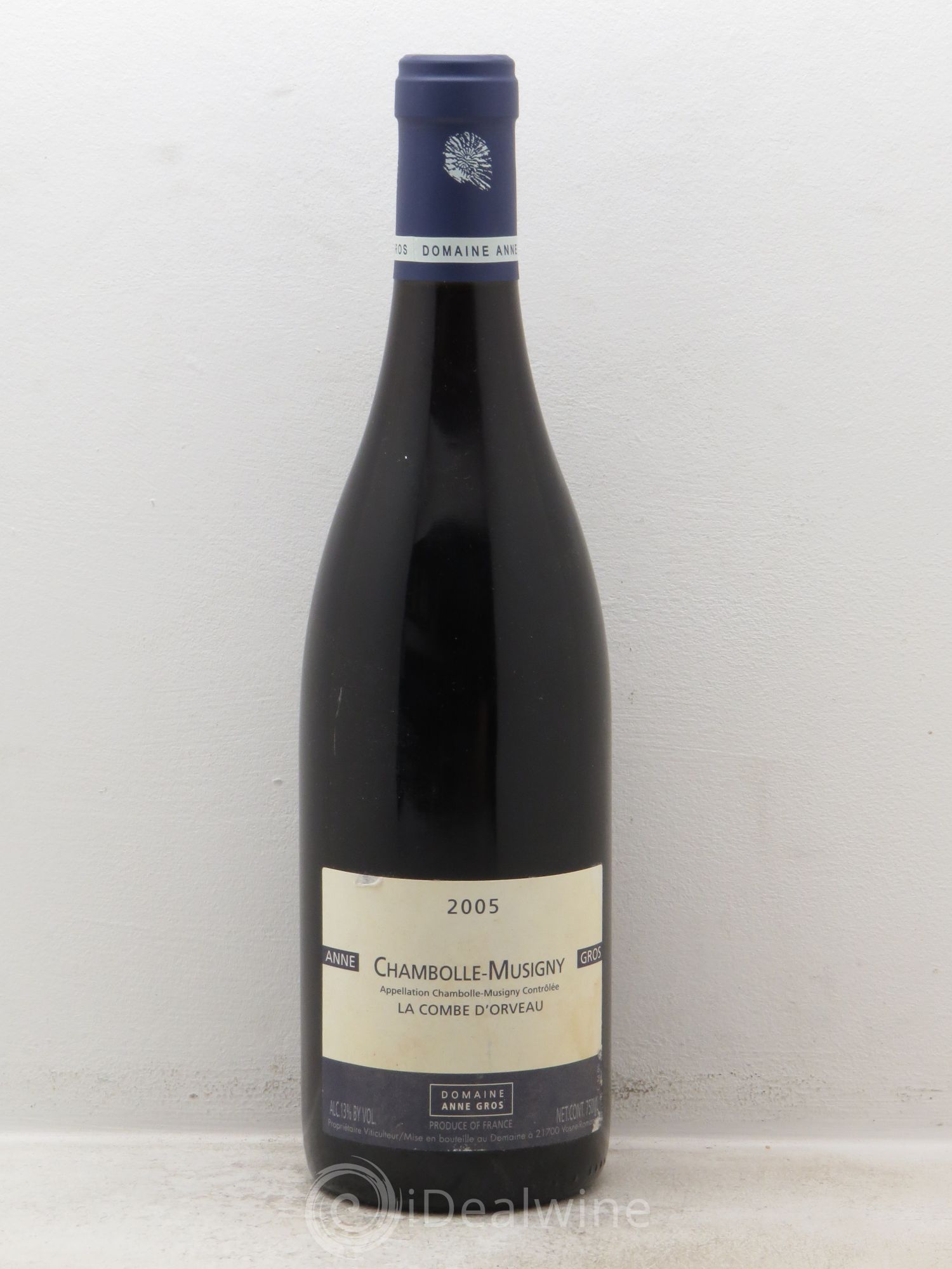 Chambolle-Musigny La Combe d'Orveau Anne Gros 2005 - Lot de 1 bouteille - 0