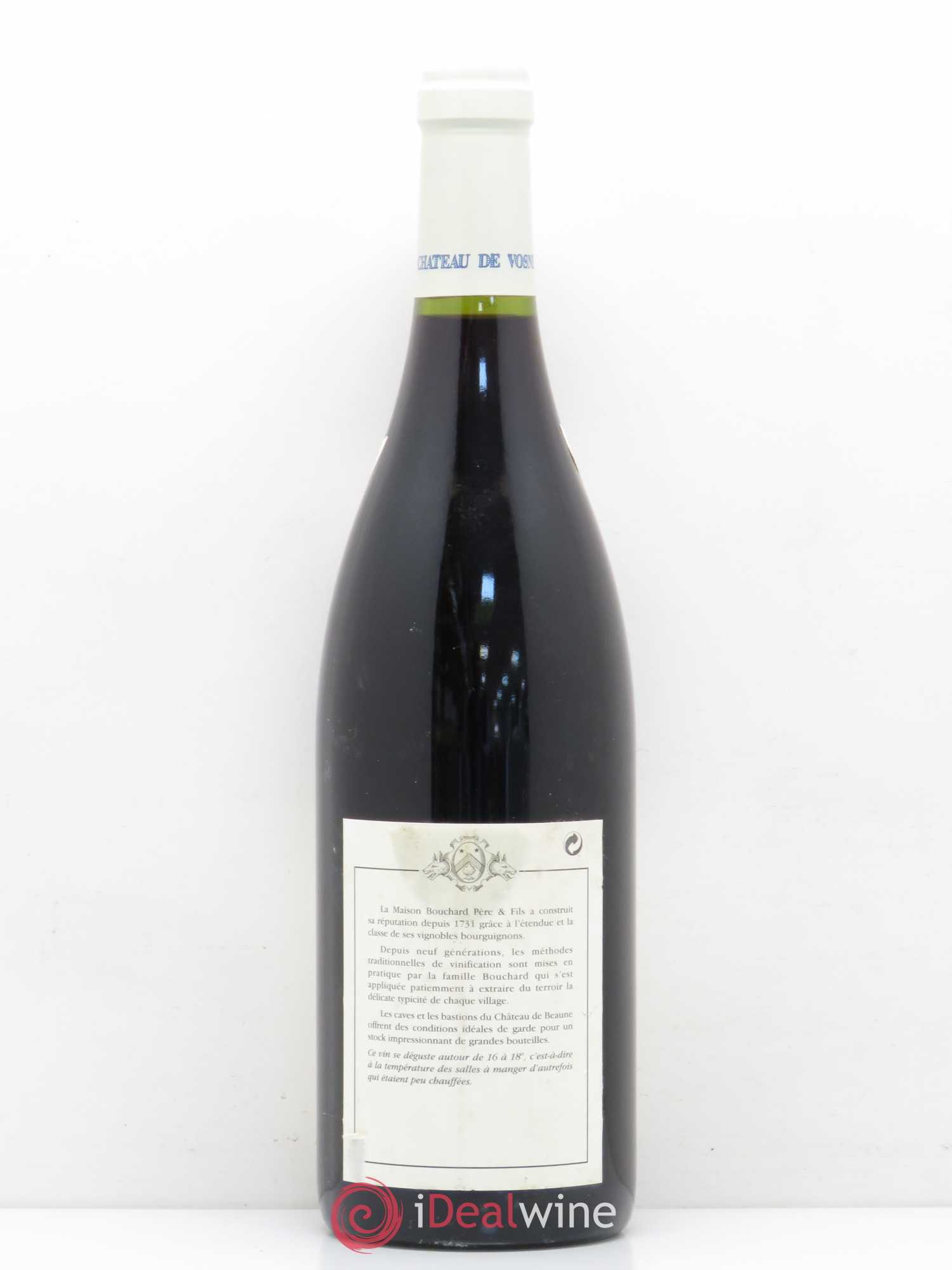 Vosne-Romanée 1er Cru Aux Reignots Ch. de Vosne-Romanée Comte Liger-Belair (Domaine du) 1999 - Lot de 1 bouteille - 1