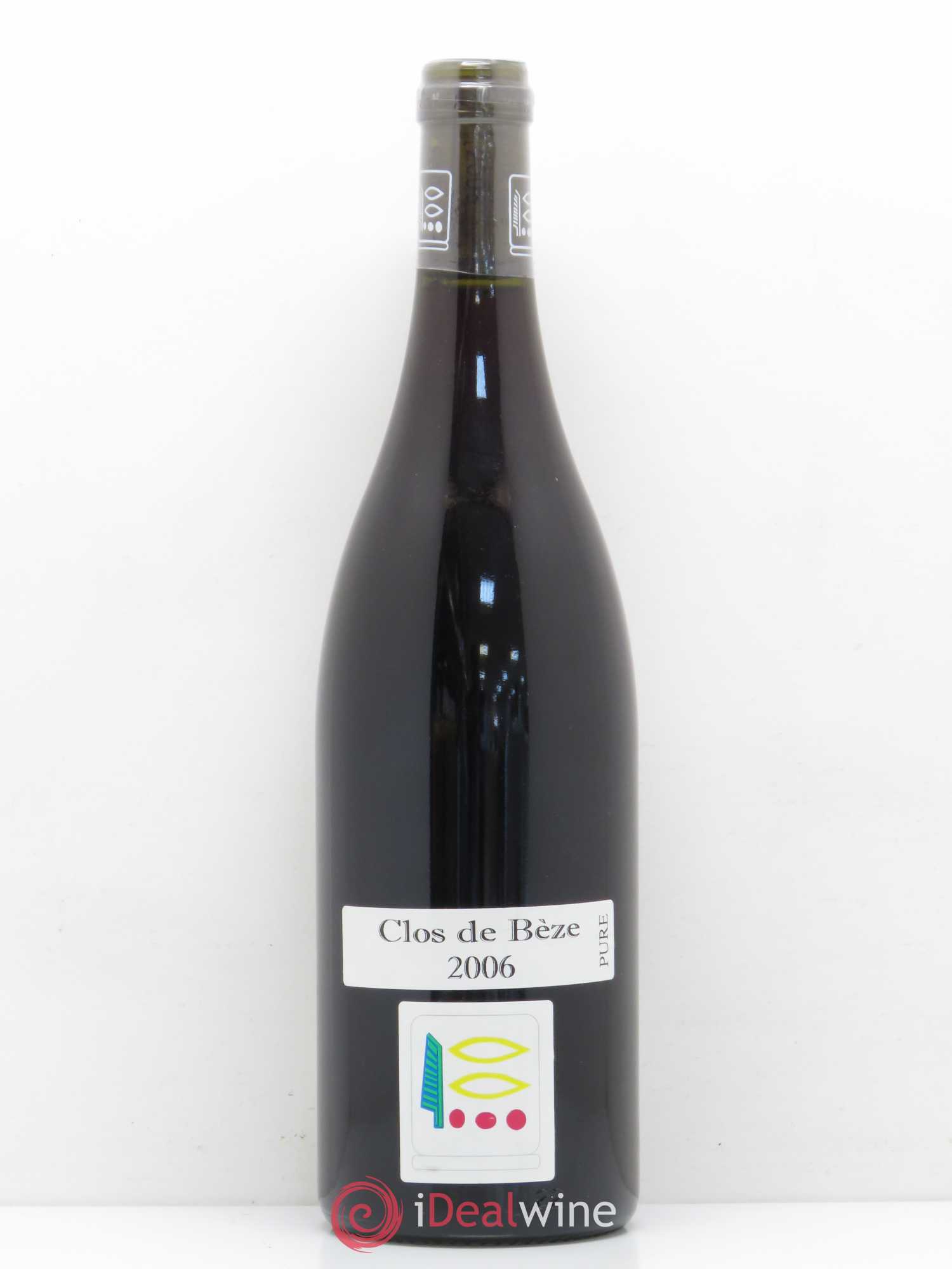 Chambertin Clos de Bèze Grand Cru Prieuré Roch 2006 - Lot de 1 bouteille - 0
