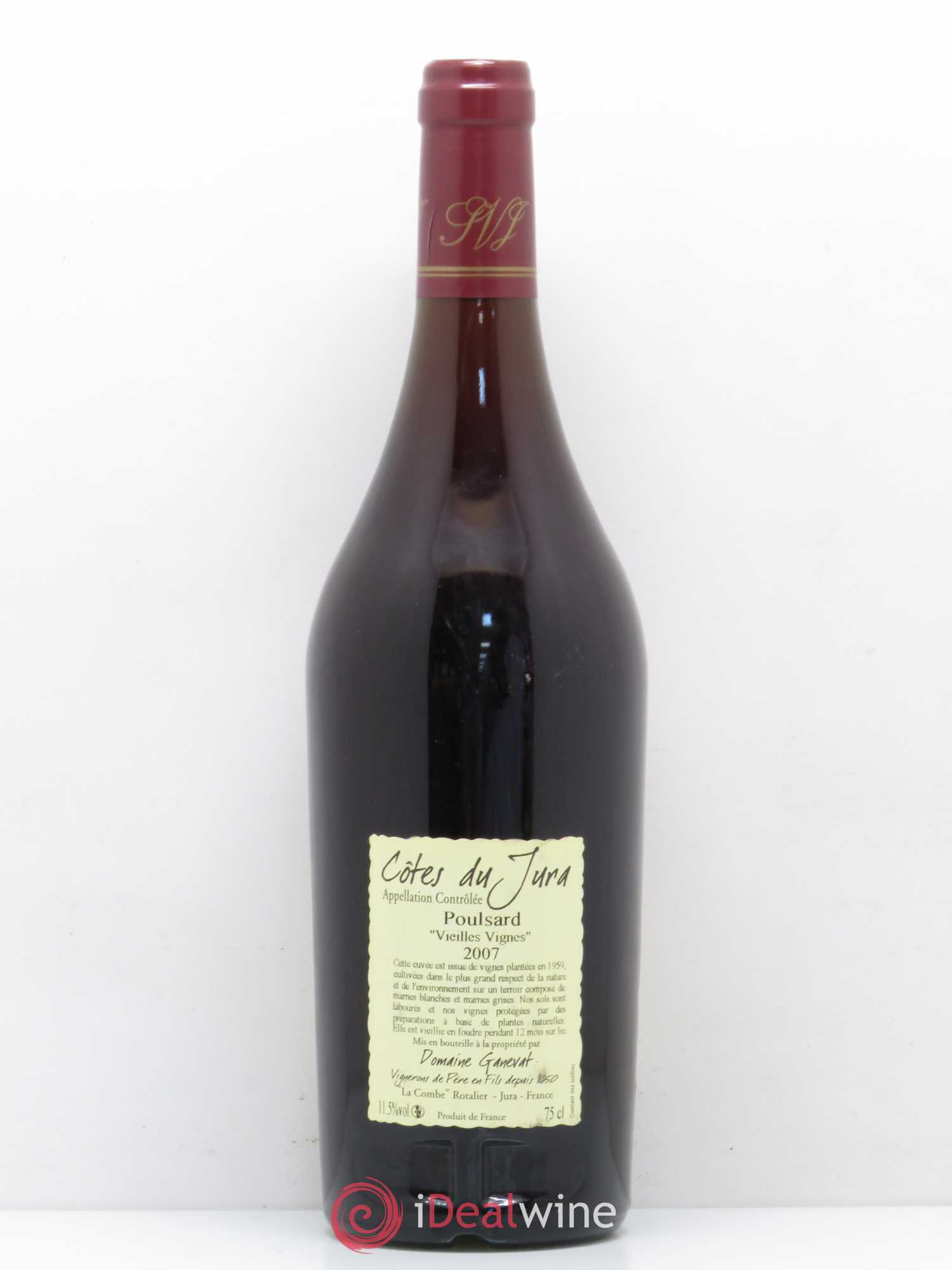 Côtes du Jura Allobroge Jean-François Ganevat 2007 - Posten von 1 Flasche - 1