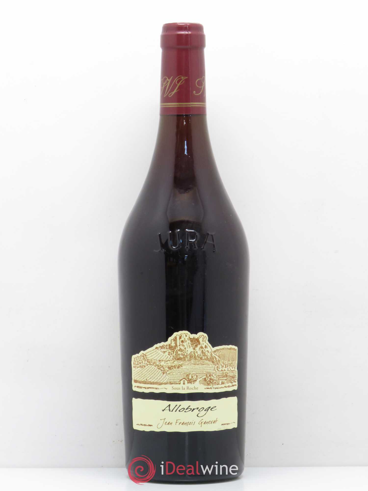 Côtes du Jura Allobroge Jean-François Ganevat 2007 - Posten von 1 Flasche - 0