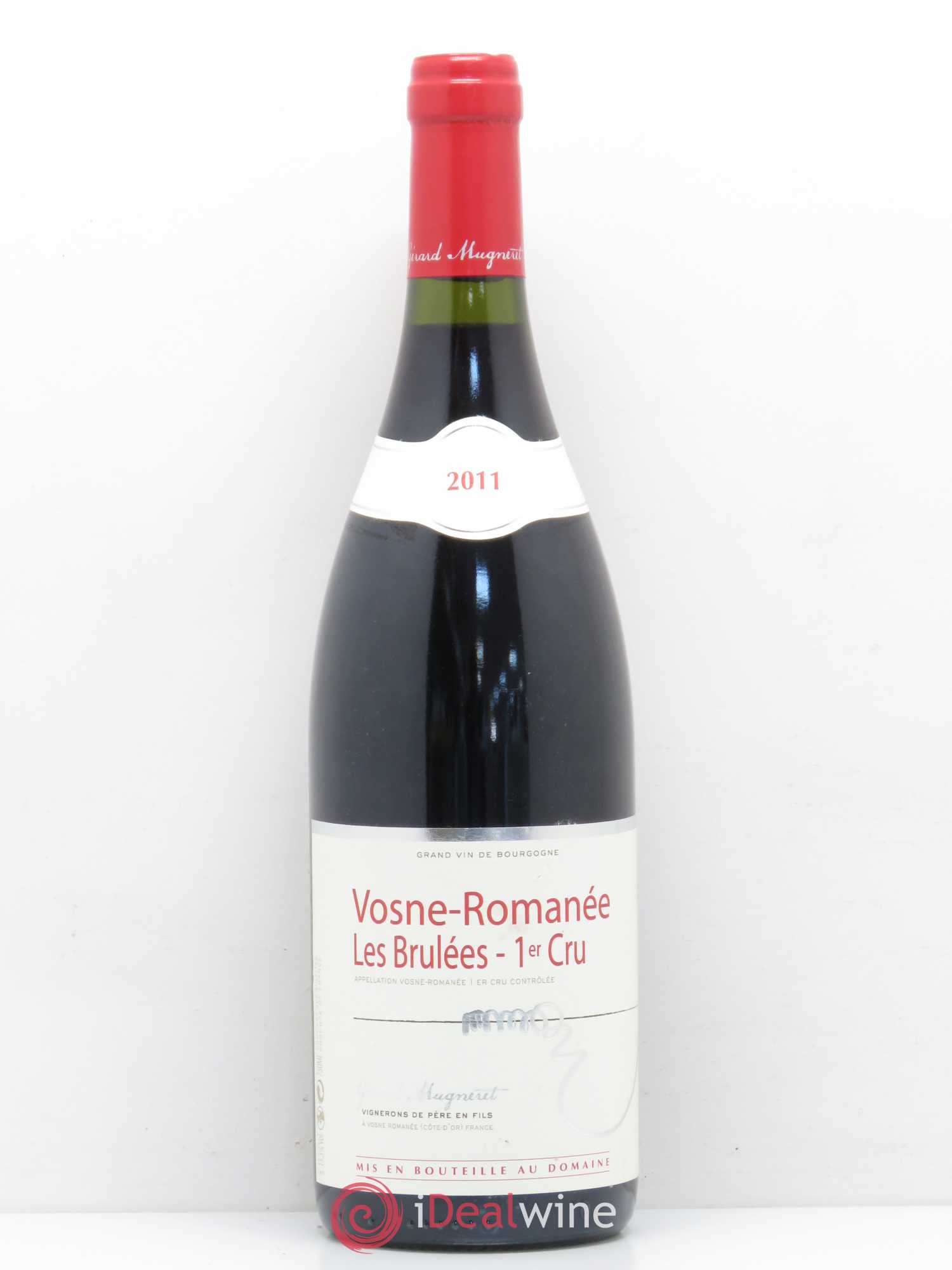 Vosne-Romanée 1er Cru Les Brulées Gérard Mugneret 2011 - Lot de 1 bouteille - 0